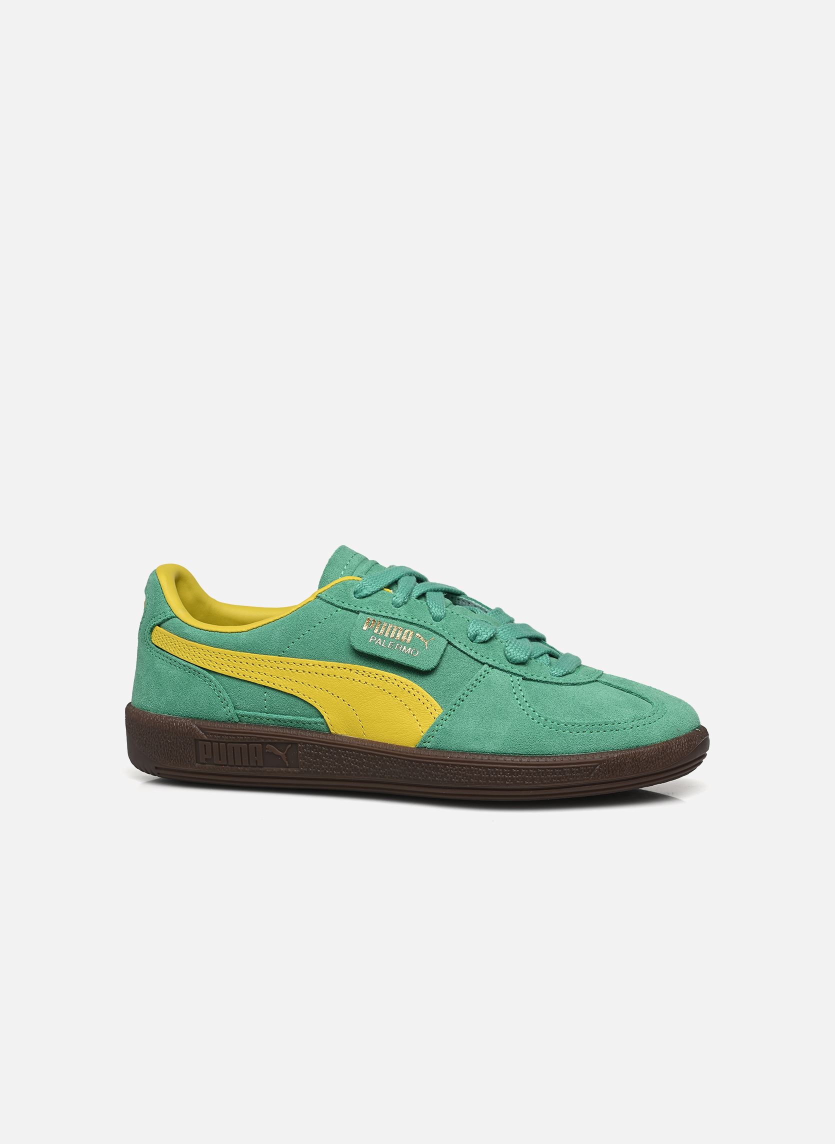 Baskets Palermo femme vert Puma Baskets Palermo femme vert JADE FROST-FRESH PEAR-GUM