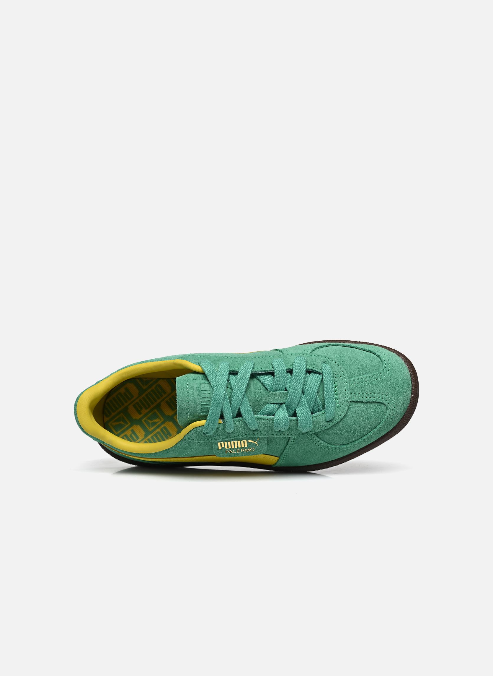 Baskets Palermo femme vert Puma Baskets Palermo femme vert JADE FROST-FRESH PEAR-GUM