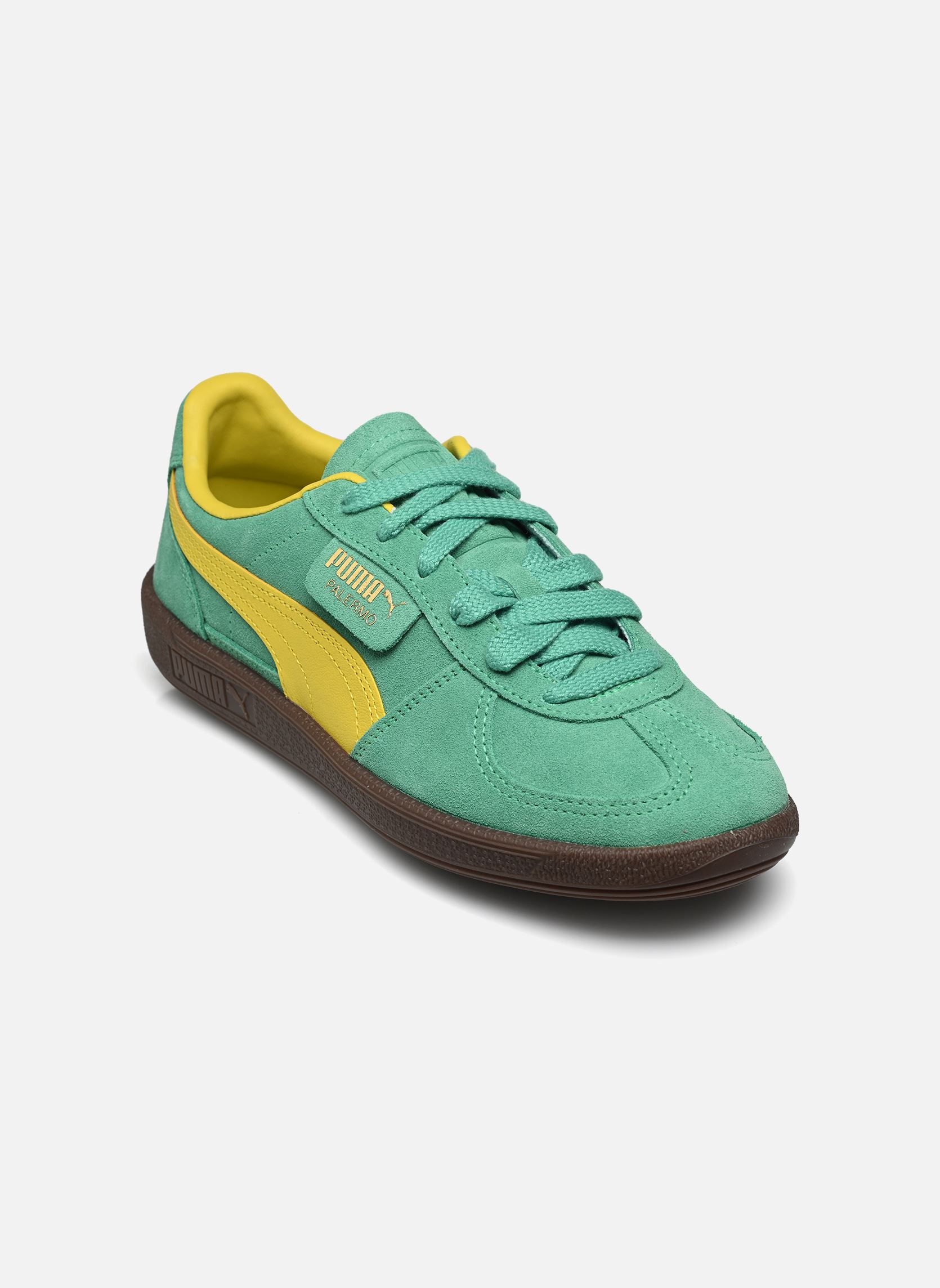 Baskets Palermo femme vert Puma Baskets Palermo femme vert JADE FROST-FRESH PEAR-GUM