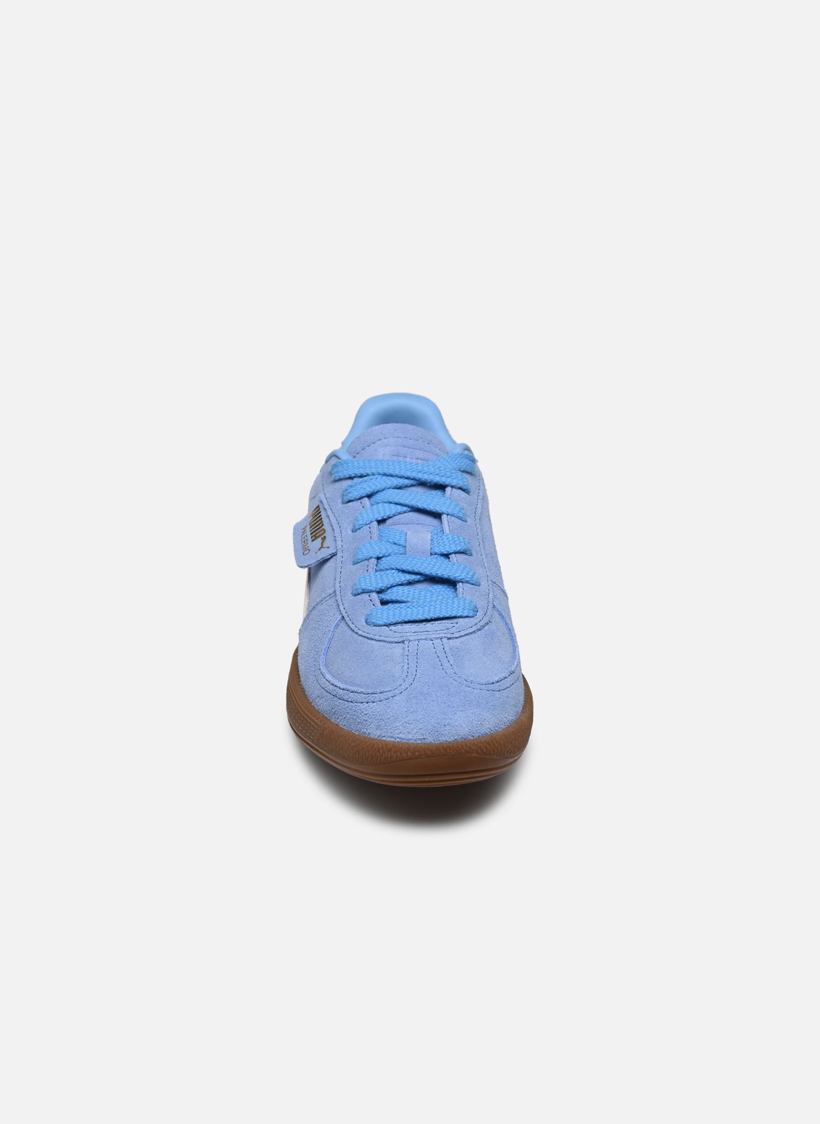 Sneakers Palermo dames blauw Puma Sneakers Palermo dames blauw TEAM LIGHT BLUE-PUMA WHITE