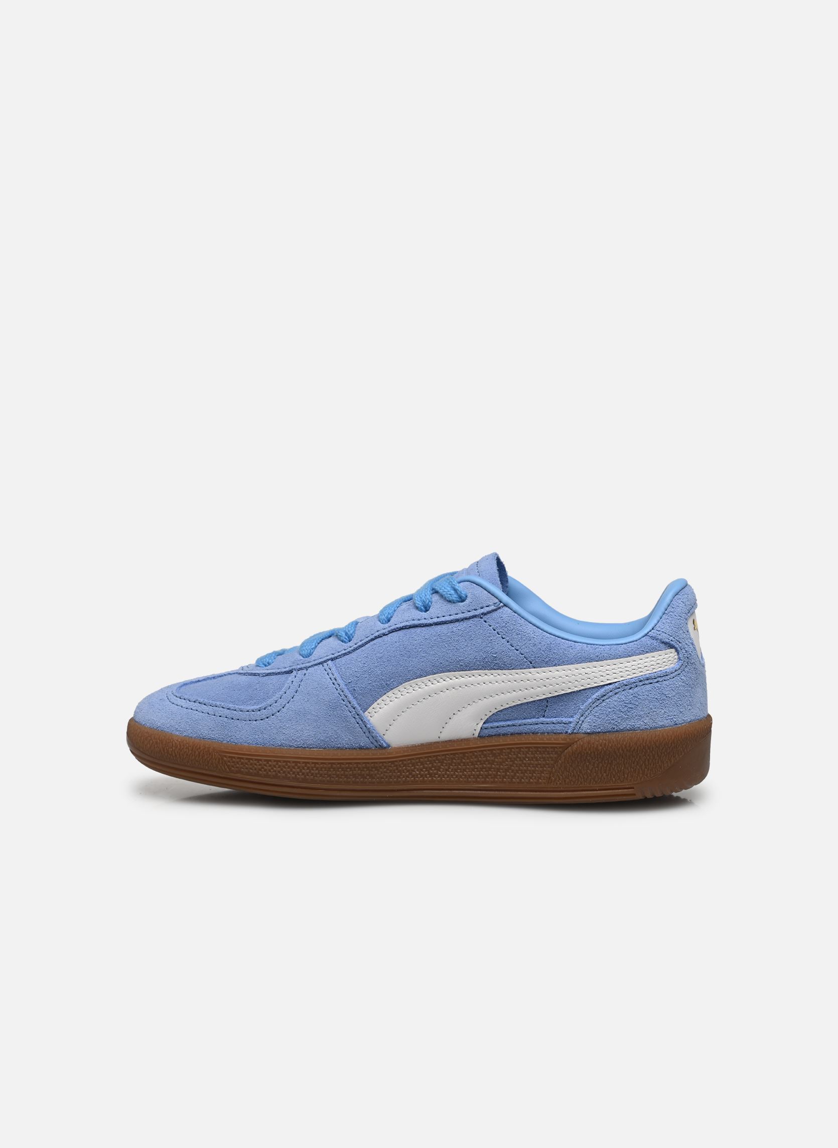 Sneakers Palermo dames blauw Puma Sneakers Palermo dames blauw TEAM LIGHT BLUE-PUMA WHITE