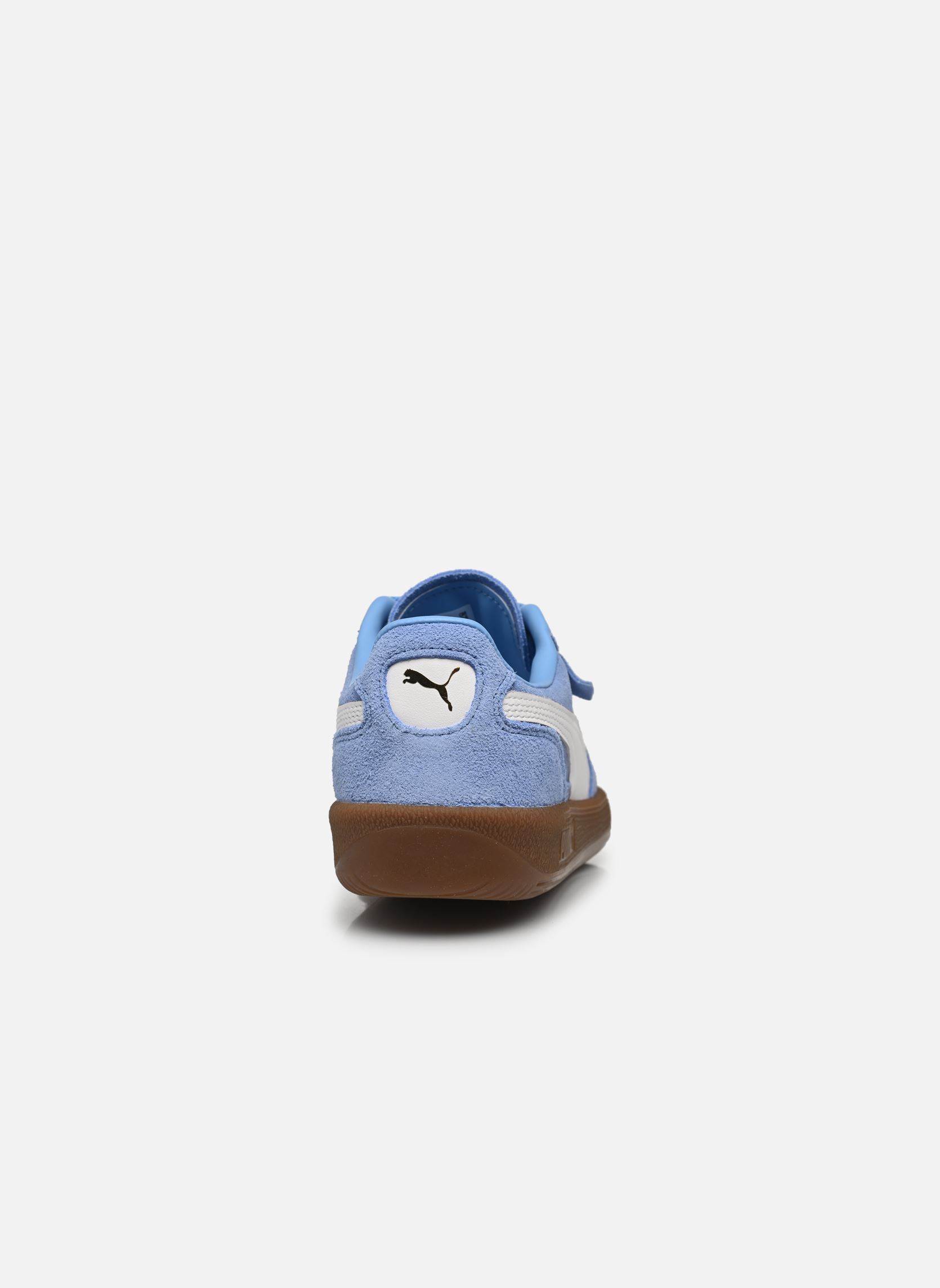 Sneakers Palermo dames blauw Puma Sneakers Palermo dames blauw TEAM LIGHT BLUE-PUMA WHITE