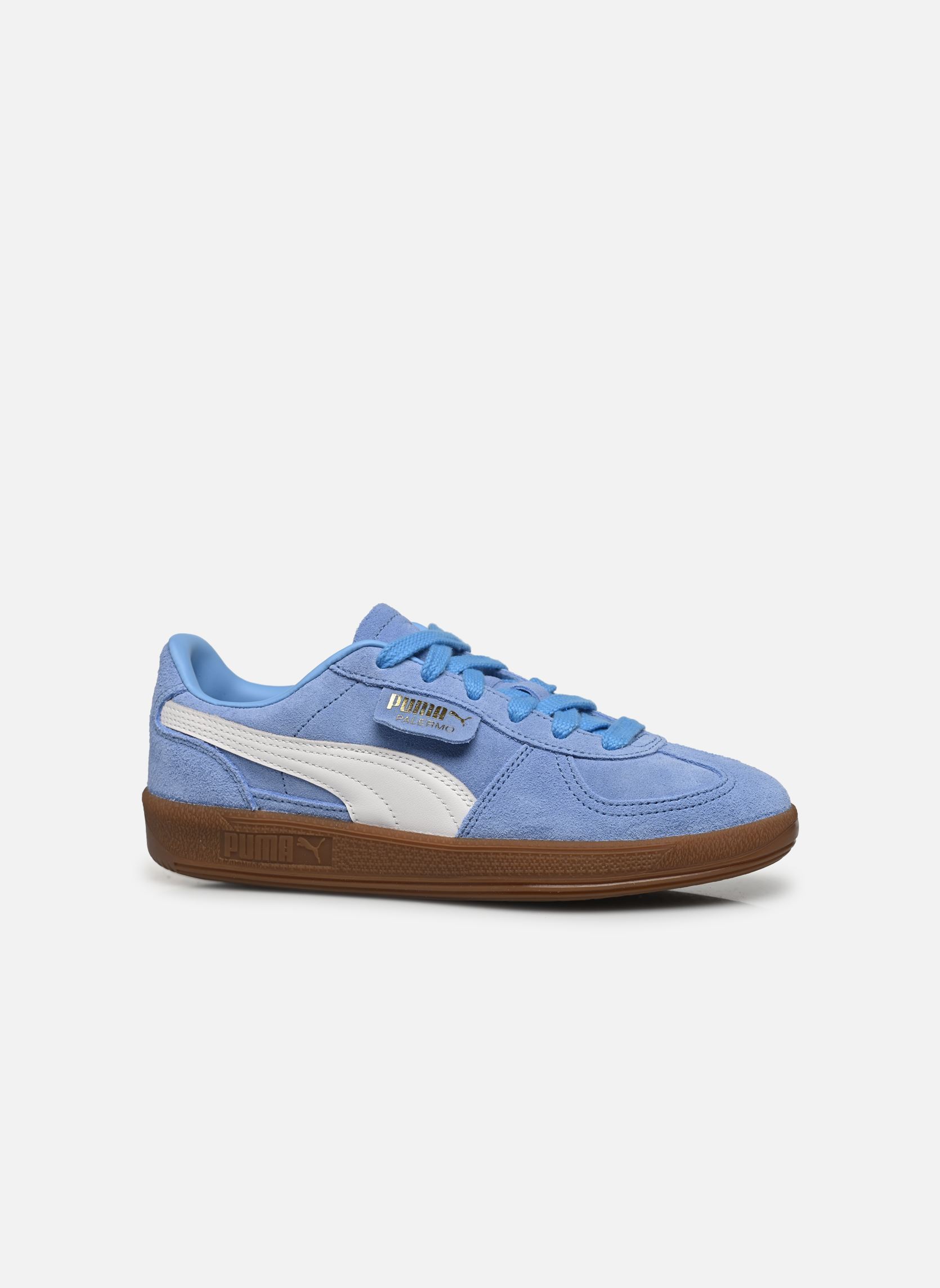 Sneakers Palermo dames blauw Puma Sneakers Palermo dames blauw TEAM LIGHT BLUE-PUMA WHITE