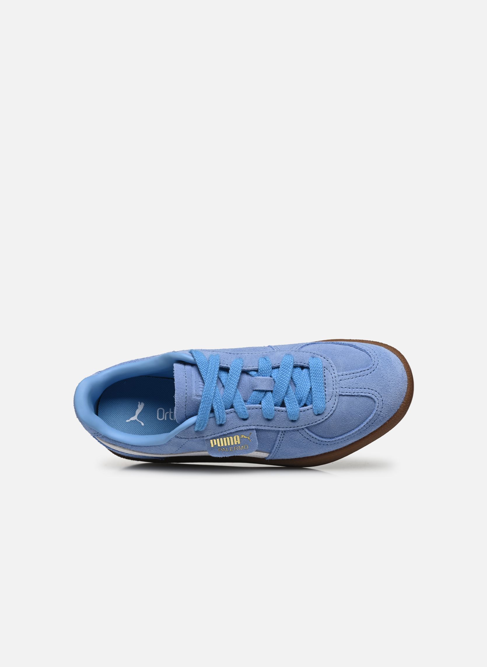 Sneakers Palermo dames blauw Puma Sneakers Palermo dames blauw TEAM LIGHT BLUE-PUMA WHITE