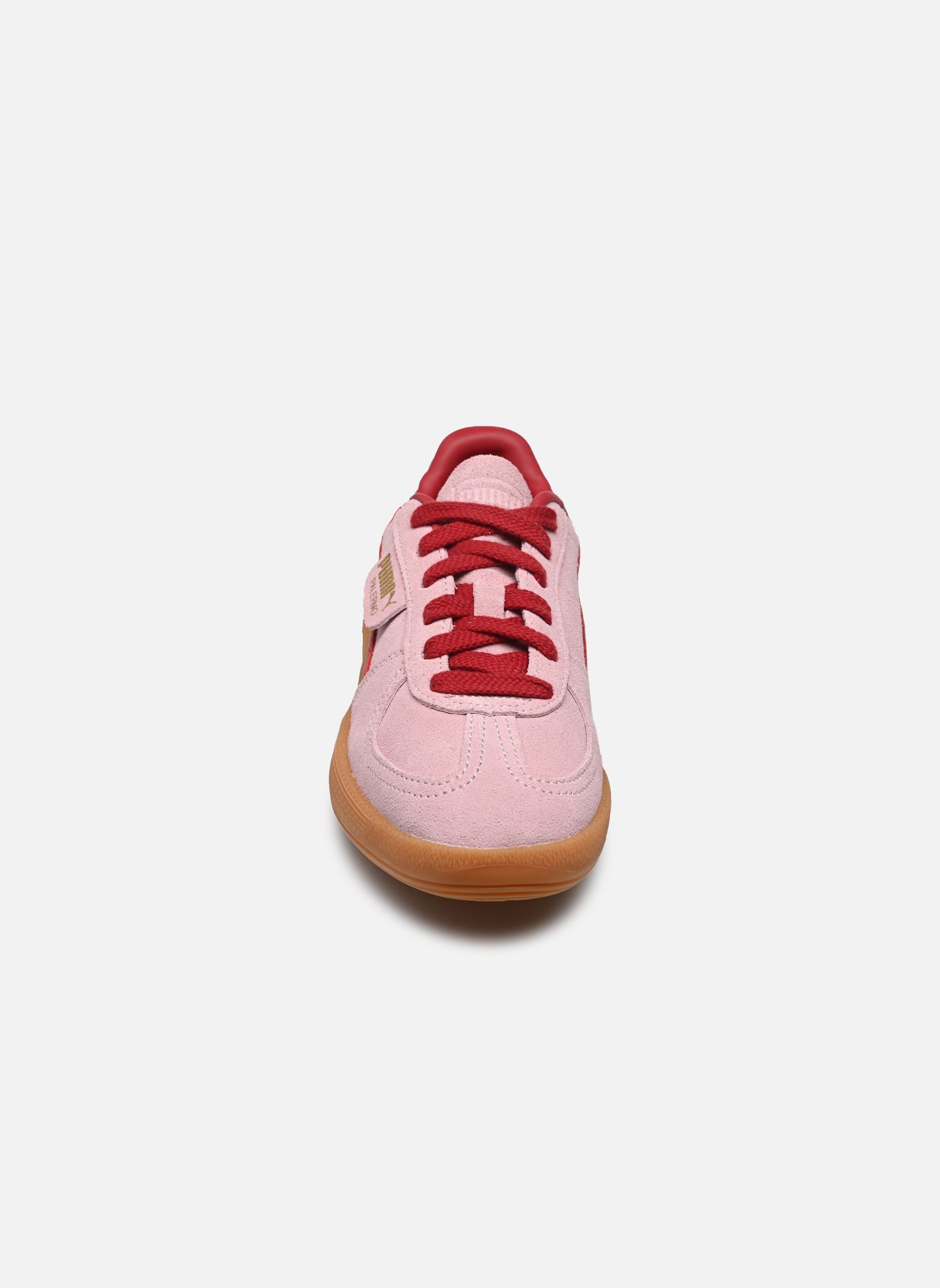 Sneaker Palermo damen rosa Puma Sneaker Palermo damen rosa ROSE MAUVE-DARK CRIMSON