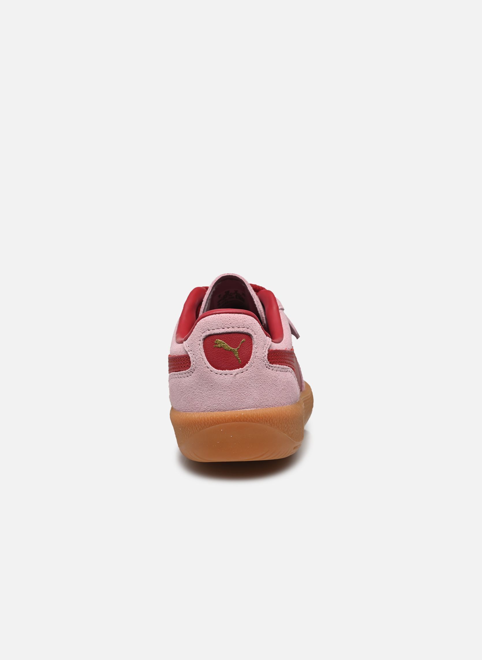 Sneaker Palermo damen rosa Puma Sneaker Palermo damen rosa ROSE MAUVE-DARK CRIMSON