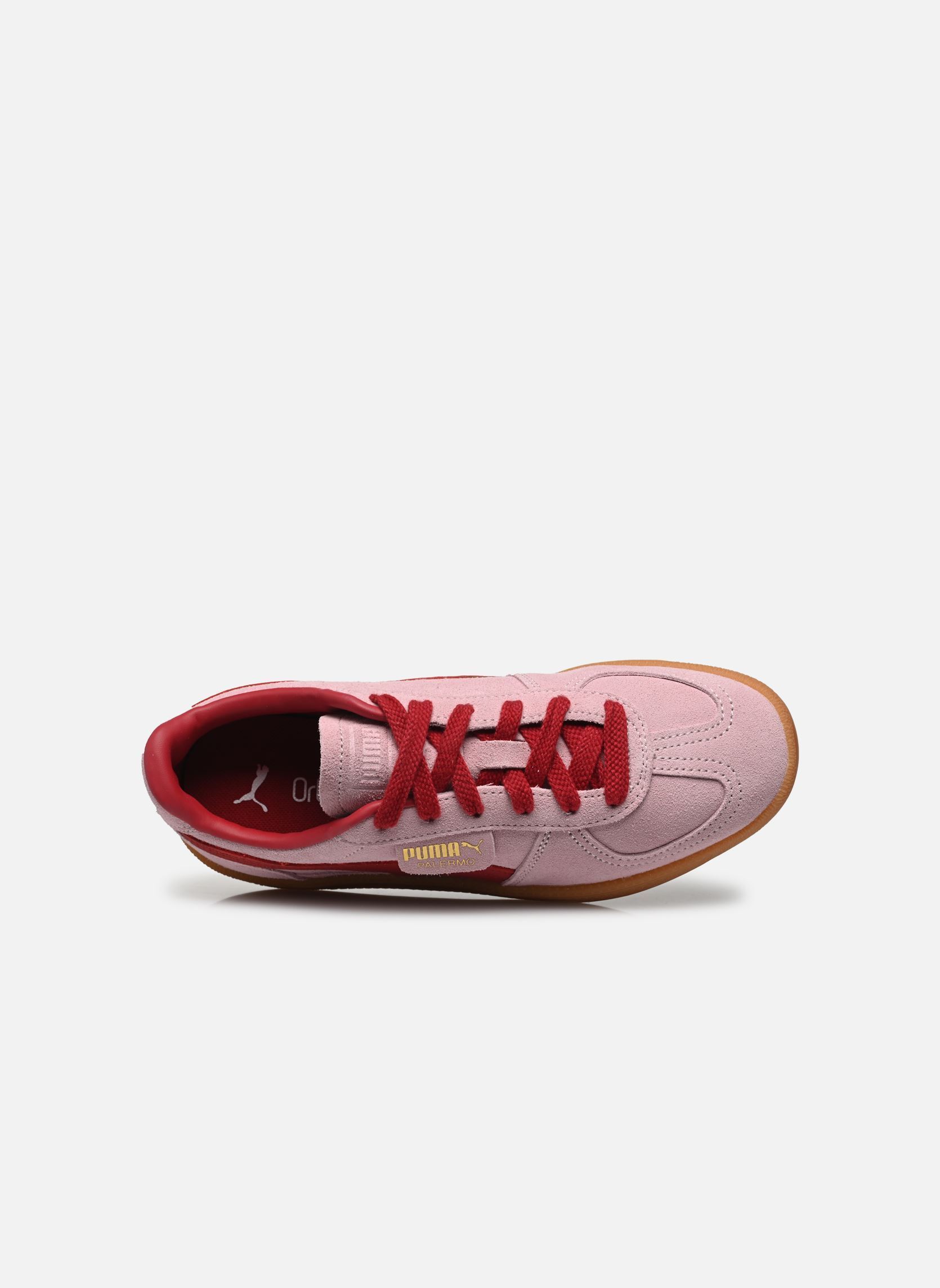 Sneaker Palermo damen rosa Puma Sneaker Palermo damen rosa ROSE MAUVE-DARK CRIMSON