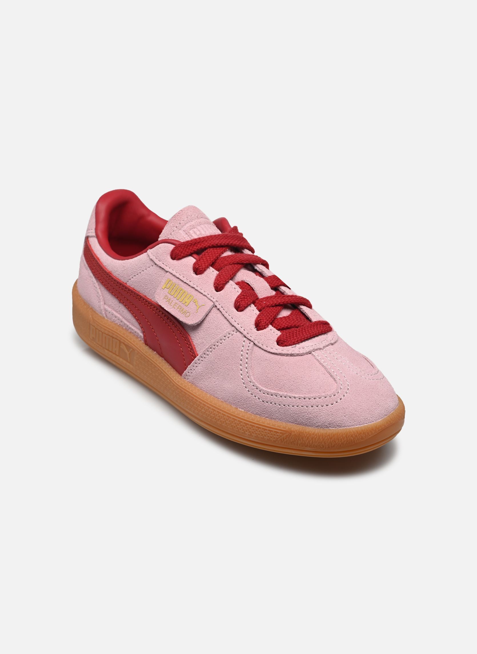 Sneaker Palermo damen rosa Puma Sneaker Palermo damen rosa ROSE MAUVE-DARK CRIMSON