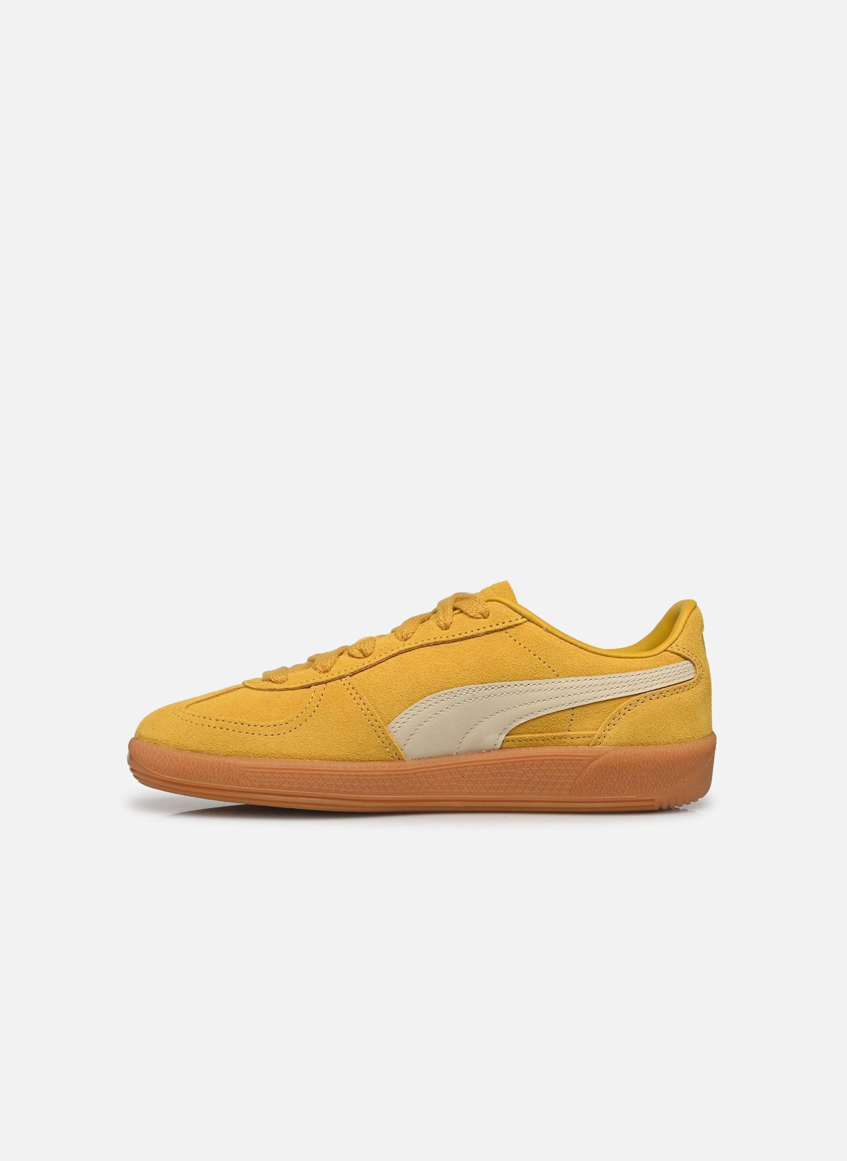 Sneaker Palermo damen gelb Puma Sneaker Palermo damen gelb YELLOW SIZZLE-ALPINE SNOW