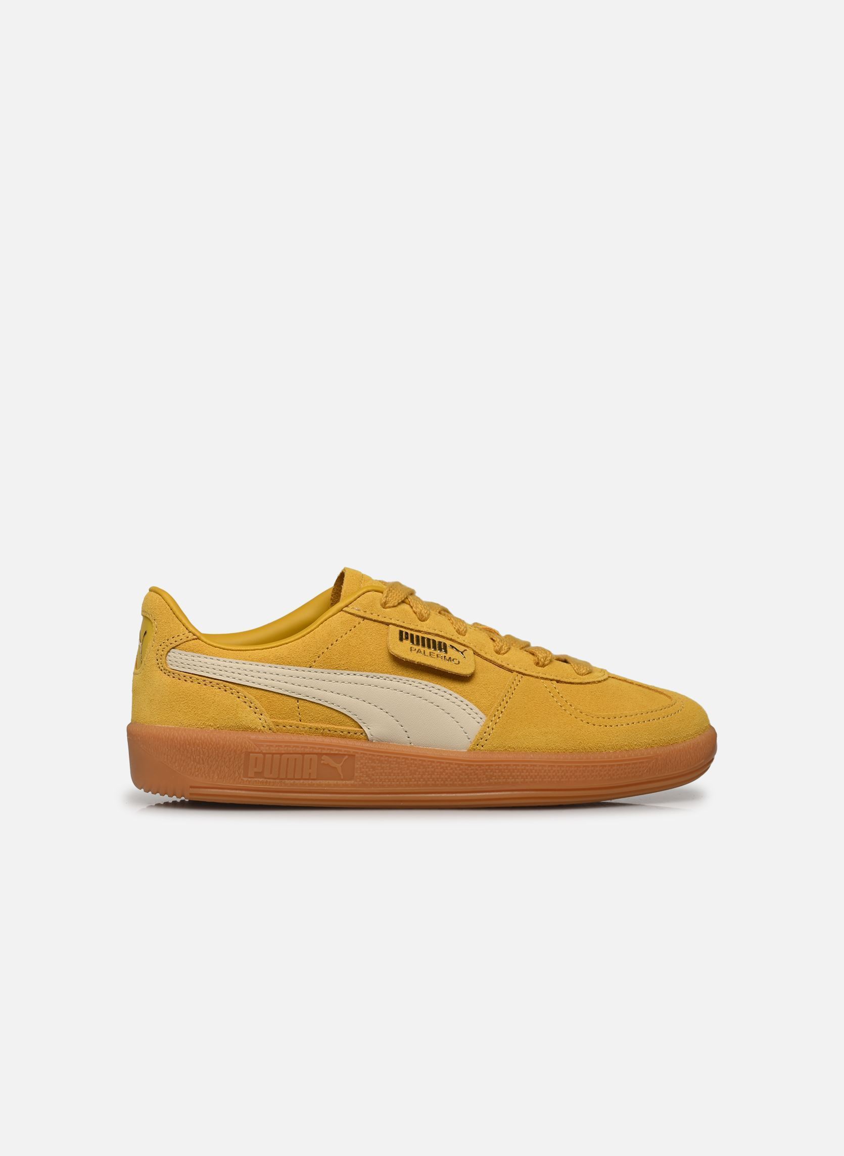 Sneaker Palermo damen gelb Puma Sneaker Palermo damen gelb YELLOW SIZZLE-ALPINE SNOW