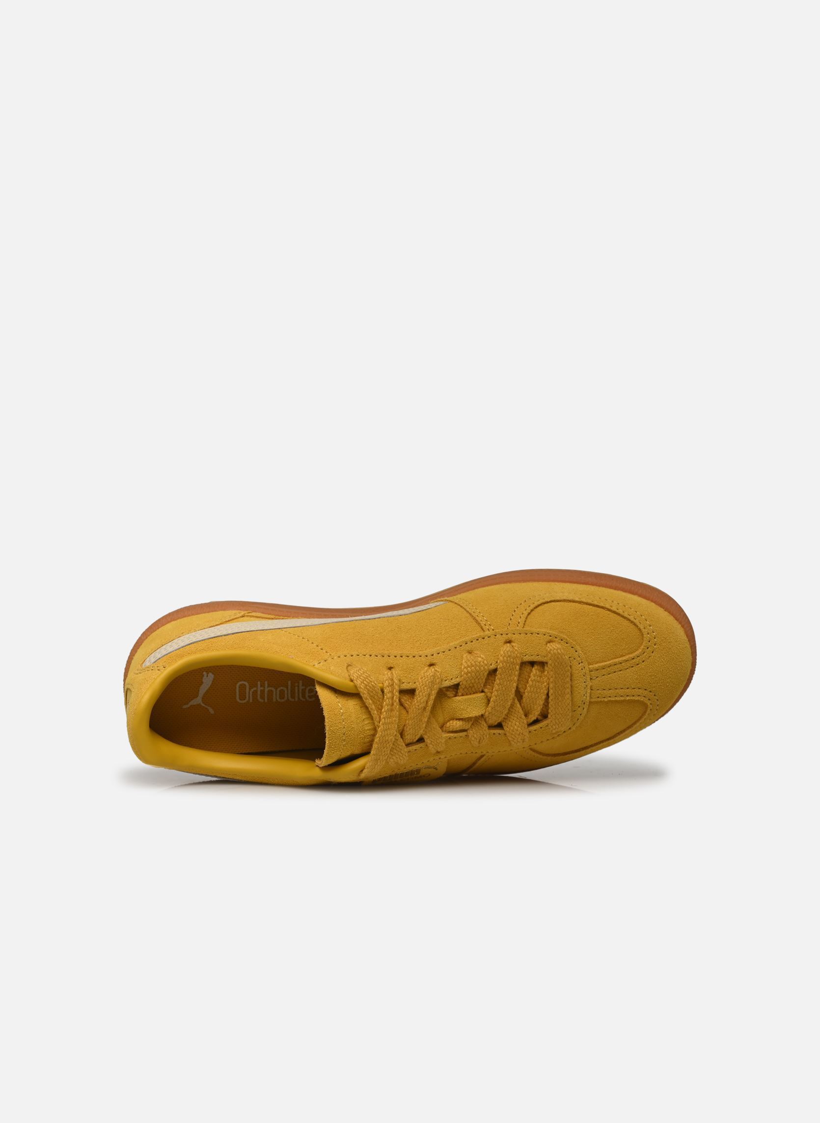 Sneaker Palermo damen gelb Puma Sneaker Palermo damen gelb YELLOW SIZZLE-ALPINE SNOW