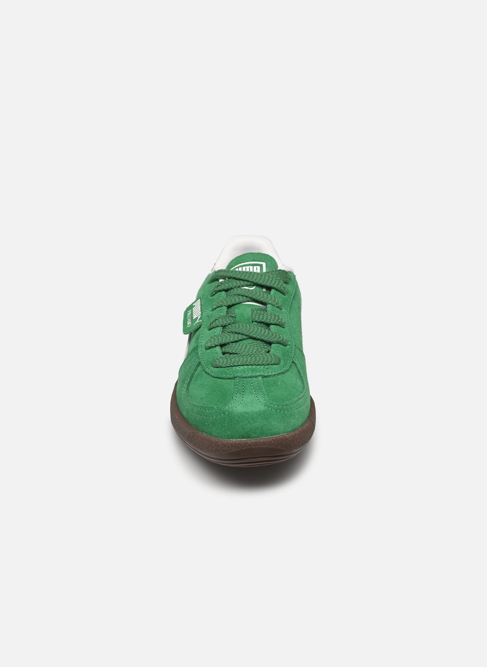 Baskets Palermo femme vert Puma Baskets Palermo femme vert ARCHIVE GREEN-PUMA WHITE