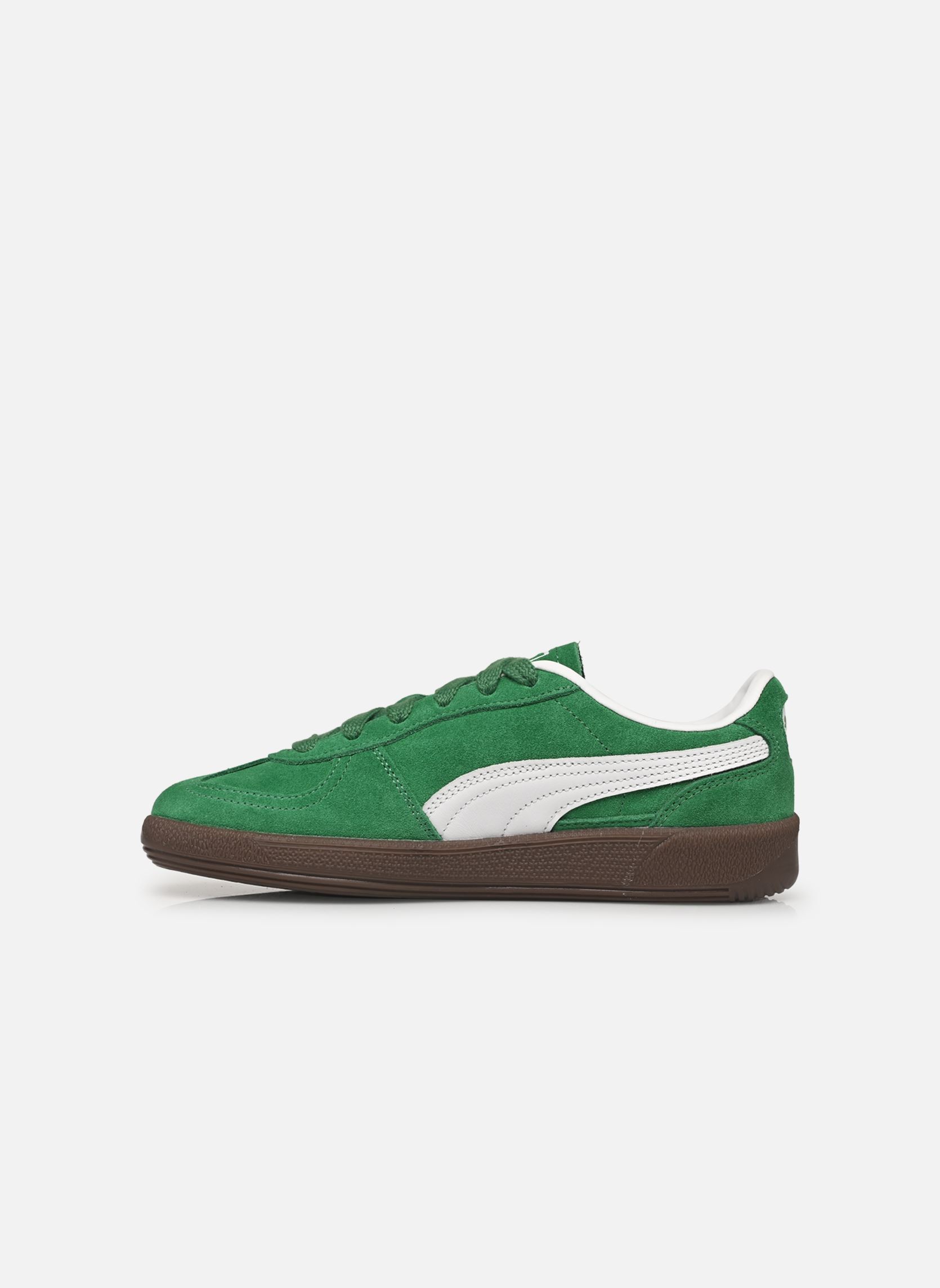 Baskets Palermo femme vert Puma Baskets Palermo femme vert ARCHIVE GREEN-PUMA WHITE