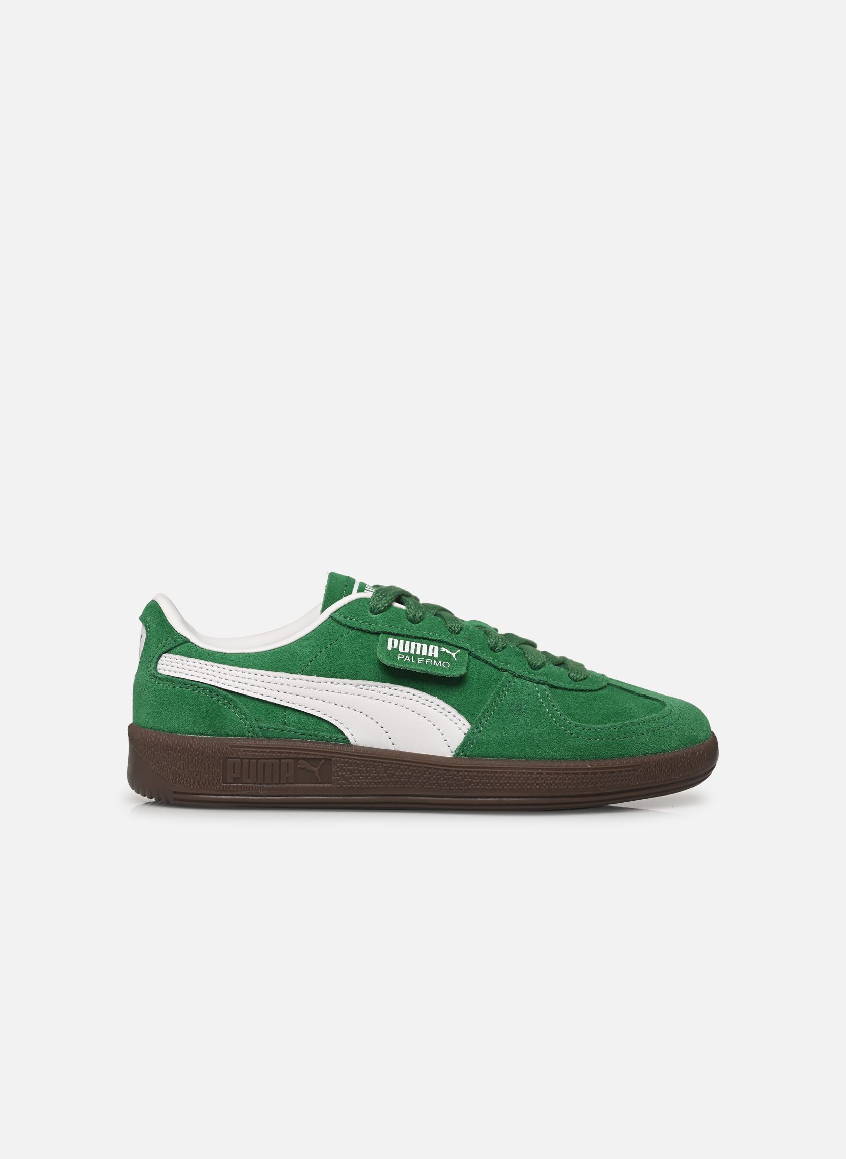 Baskets Palermo femme vert Puma Baskets Palermo femme vert ARCHIVE GREEN-PUMA WHITE