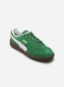 Baskets Palermo femme vert Puma Baskets Palermo femme vert ARCHIVE GREEN-PUMA WHITE