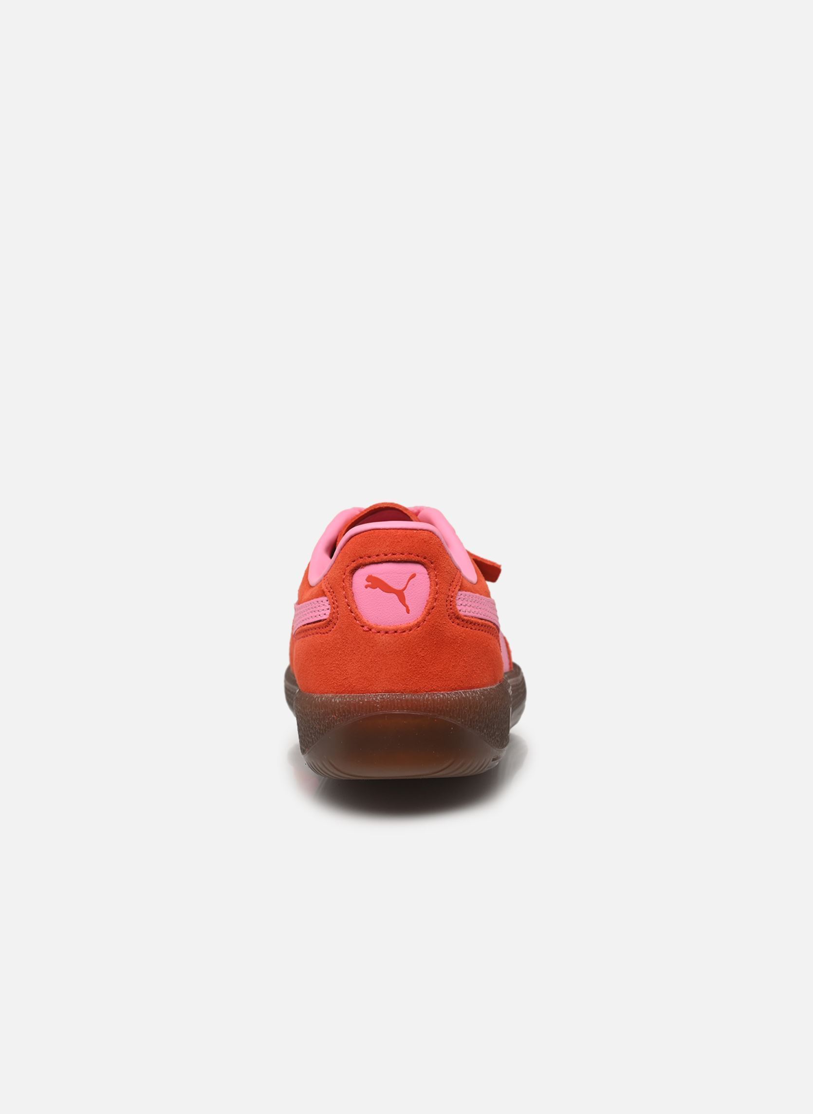 Baskets Palermo femme rouge Puma Baskets Palermo femme rouge FIERCE RED-POISON PINK