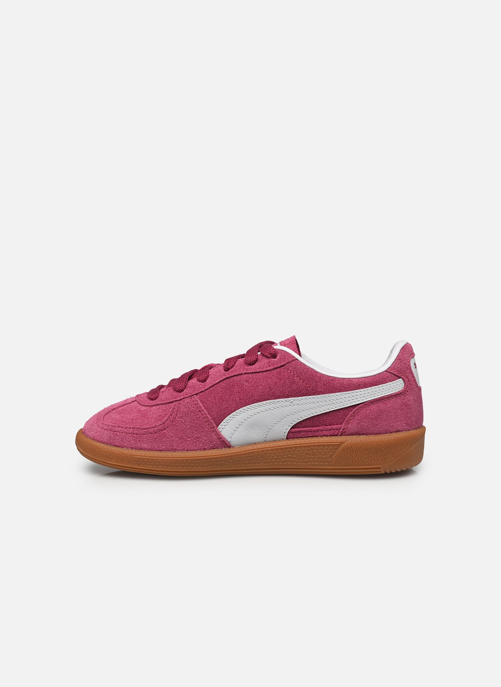Sneaker Palermo damen violett Puma Sneaker Palermo damen violett BERRY-SILVER MIST