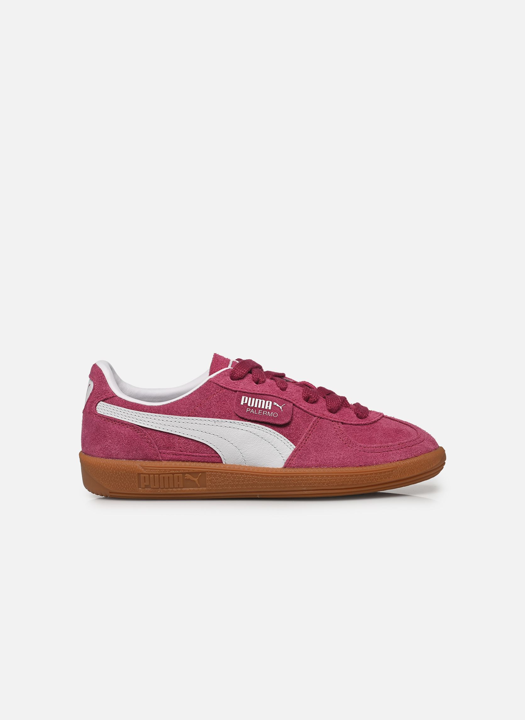 Sneaker Palermo damen violett Puma Sneaker Palermo damen violett BERRY-SILVER MIST