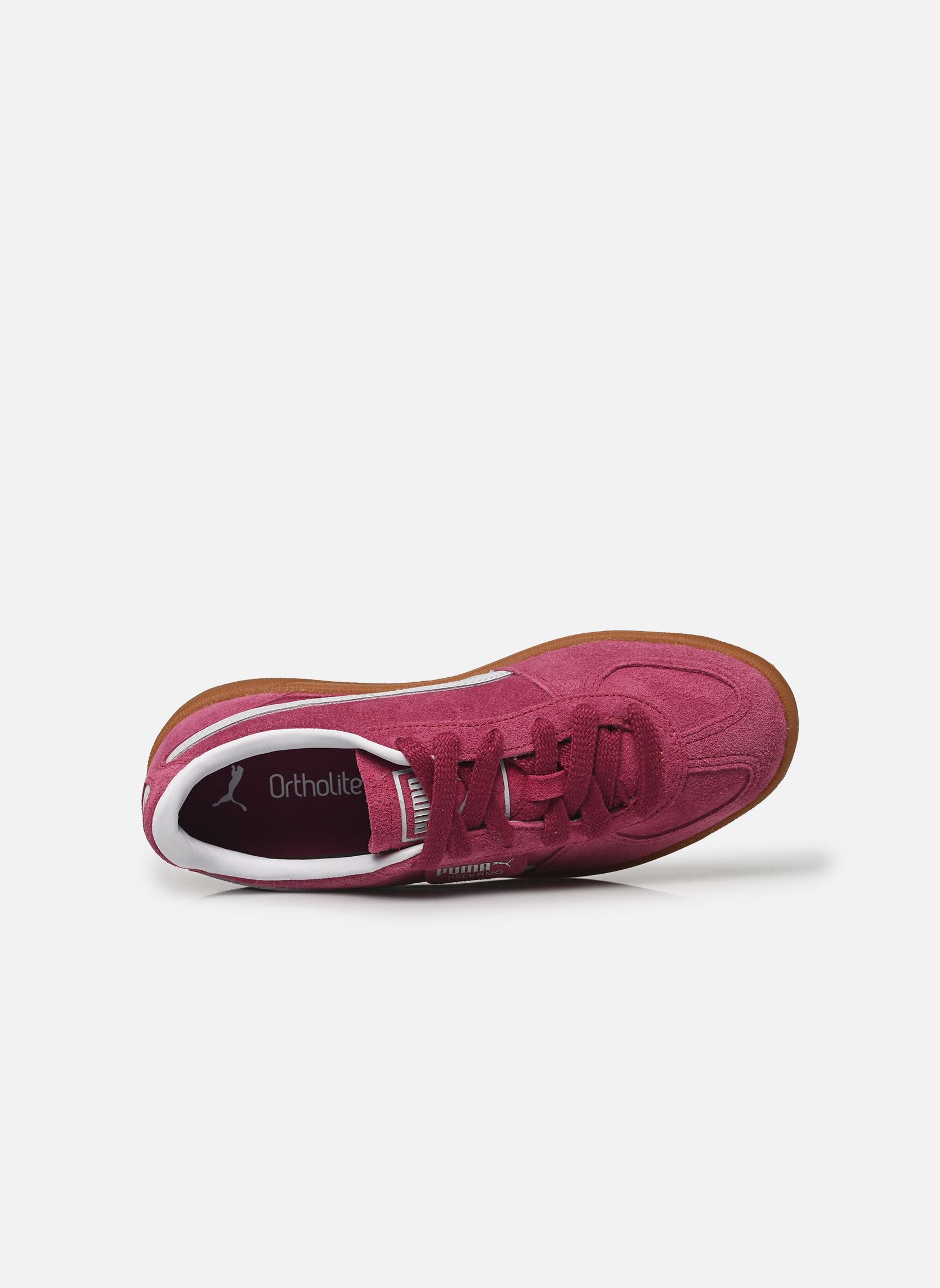 Sneaker Palermo damen violett Puma Sneaker Palermo damen violett BERRY-SILVER MIST