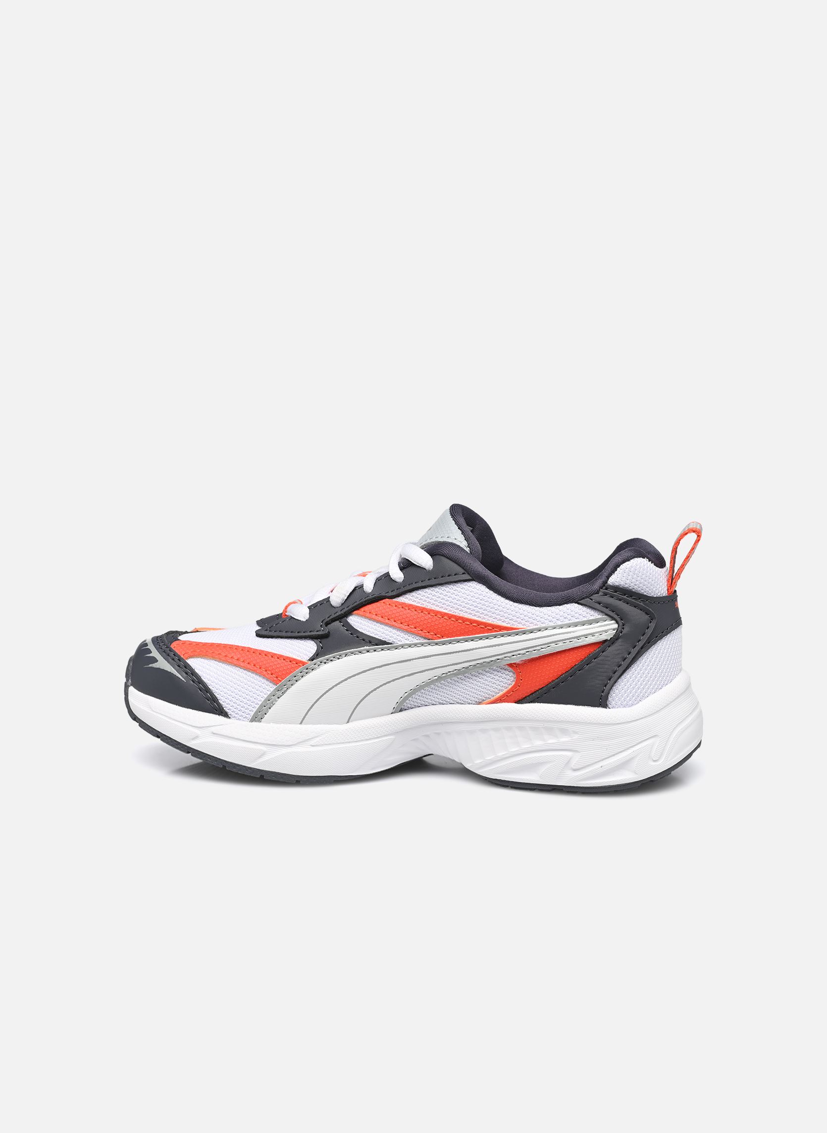 Sneaker Morphic Techie Ps weiß Puma Sneaker Morphic Techie Ps weiß PUMA WHITE-REDMAZING
