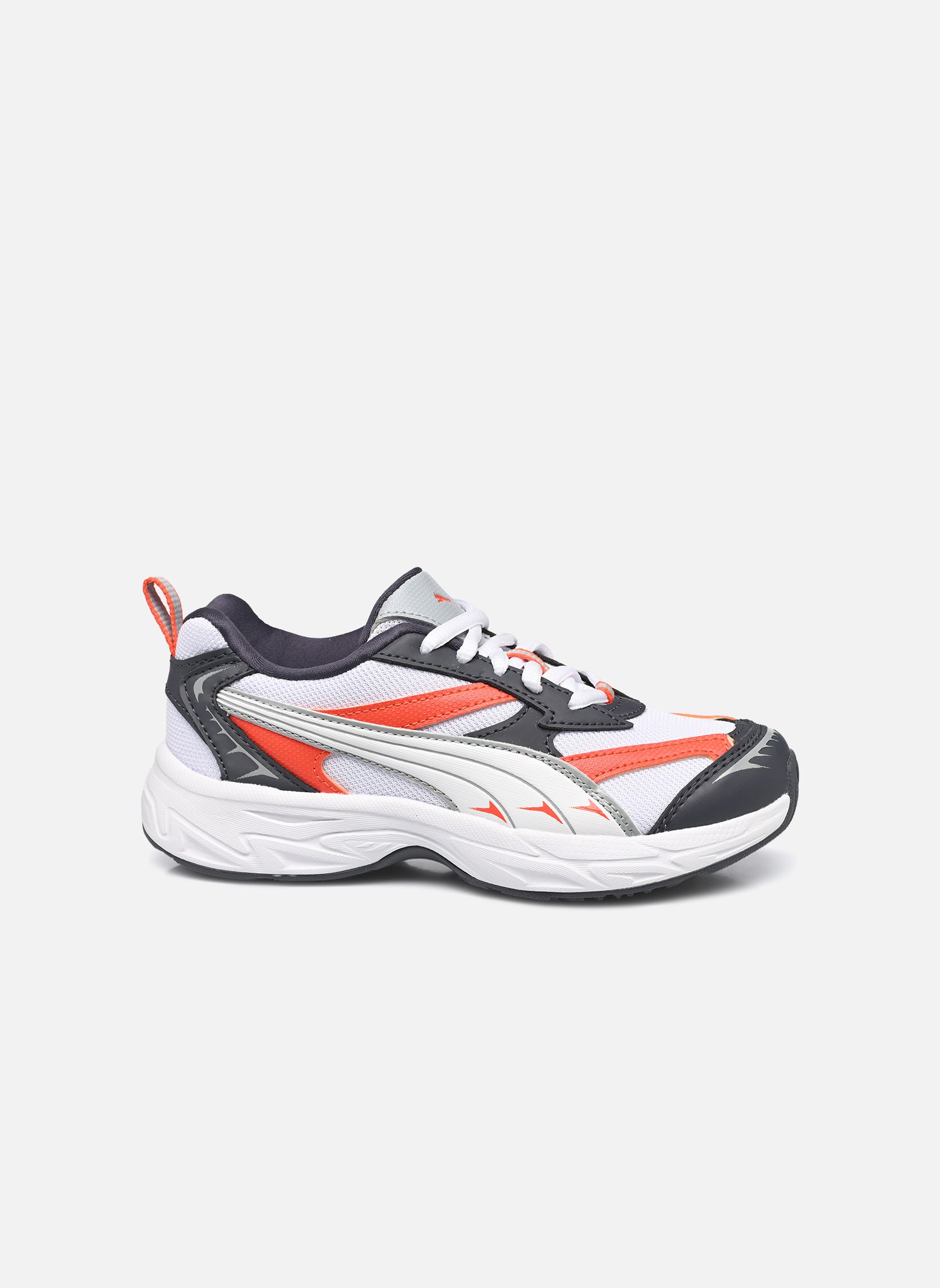 Sneaker Morphic Techie Ps weiß Puma Sneaker Morphic Techie Ps weiß PUMA WHITE-REDMAZING