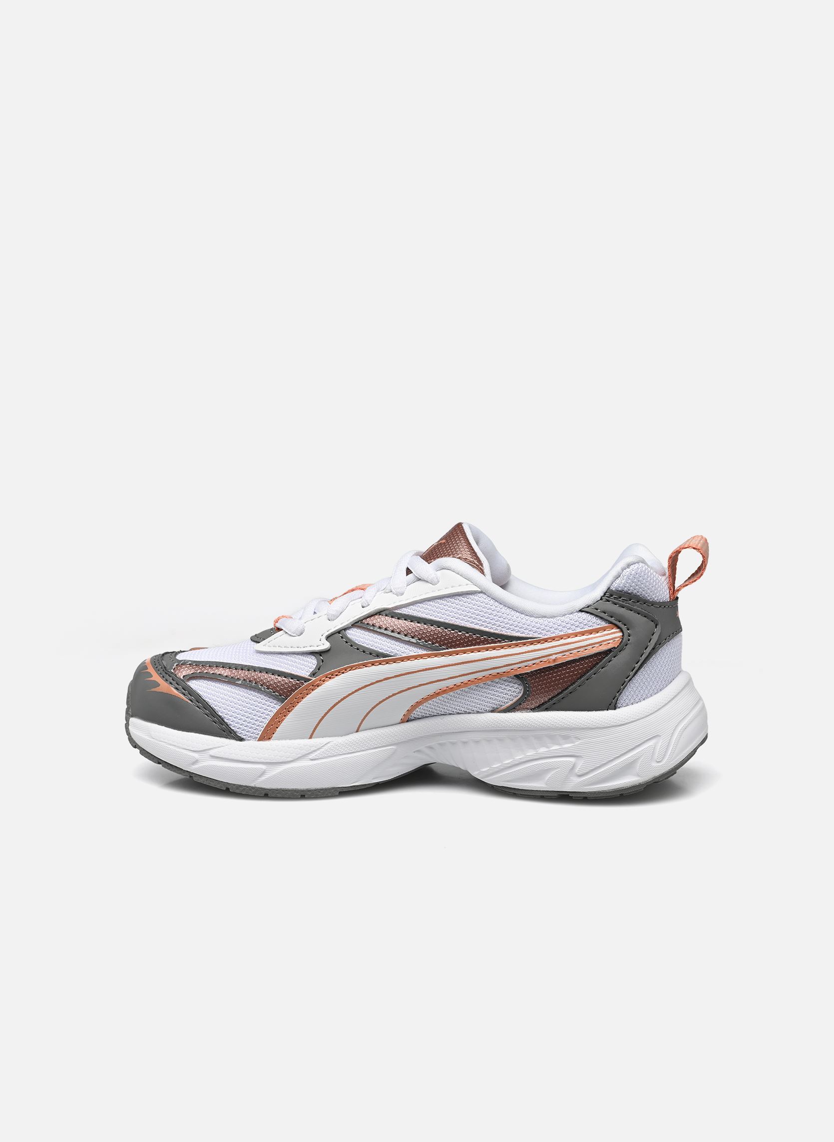 Sneaker Morphic Techie Ps mädchen weiß Puma Sneaker Morphic Techie Ps mädchen weiß PUMA WHITE-ROSE GOLD