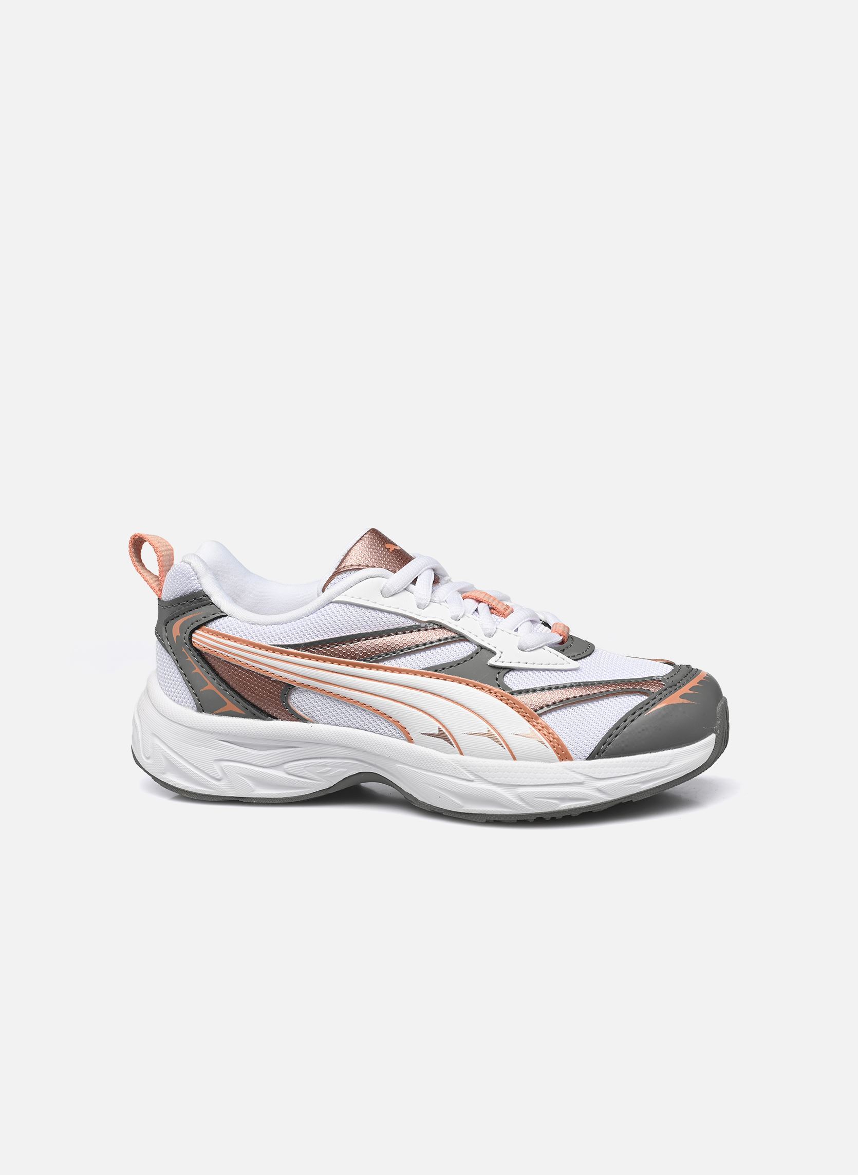 Sneaker Morphic Techie Ps mädchen weiß Puma Sneaker Morphic Techie Ps mädchen weiß PUMA WHITE-ROSE GOLD