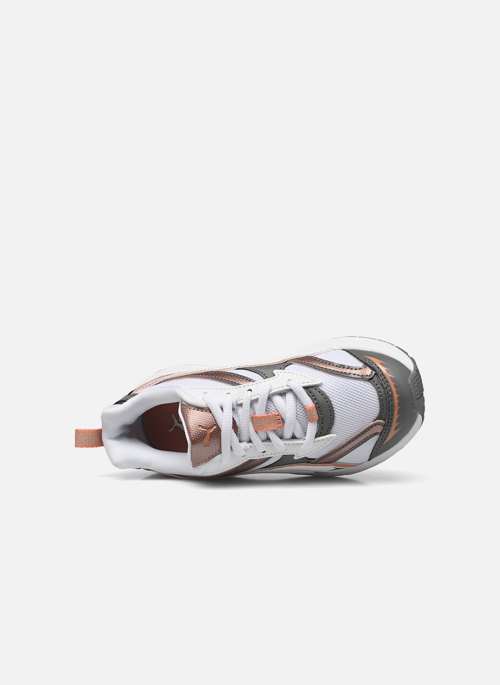 Sneaker Morphic Techie Ps mädchen weiß Puma Sneaker Morphic Techie Ps mädchen weiß PUMA WHITE-ROSE GOLD