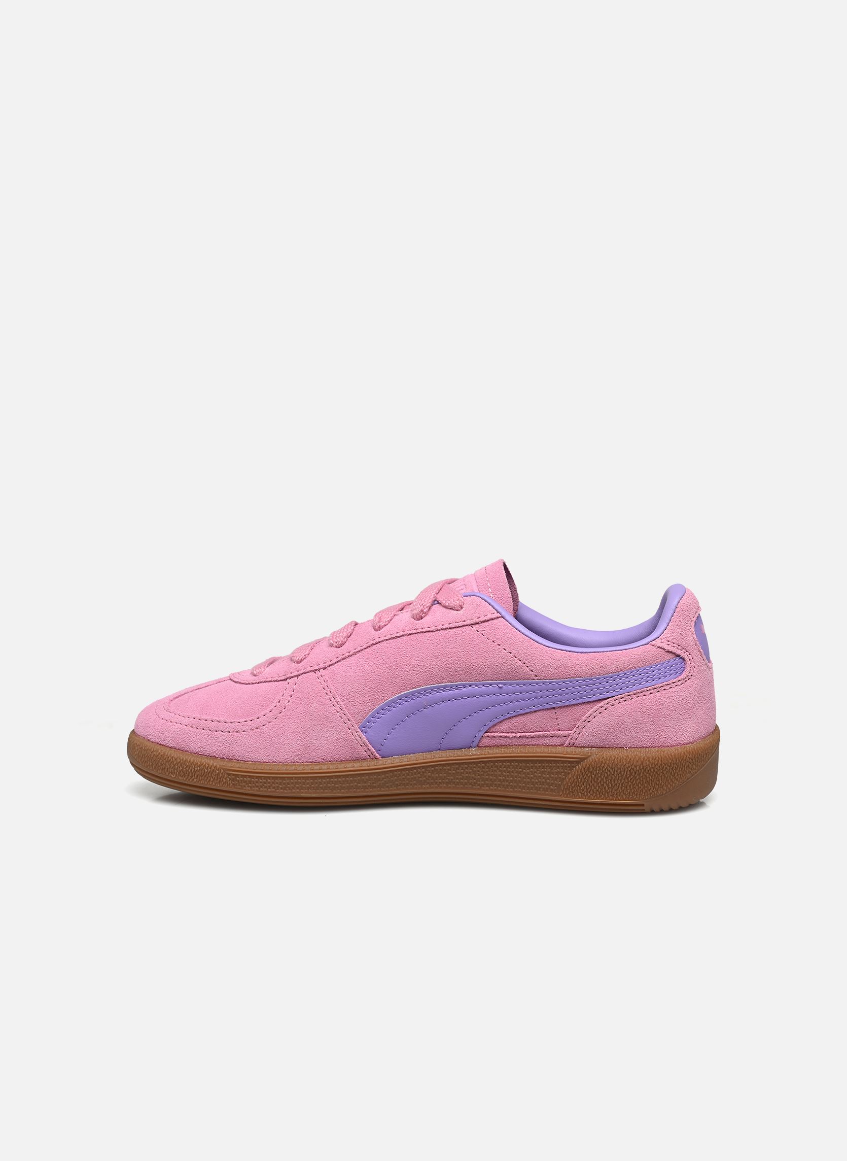 Baskets Palermo Jr fille rose Puma Baskets Palermo Jr fille rose MAUVED OUT-LAVENDER ALERT