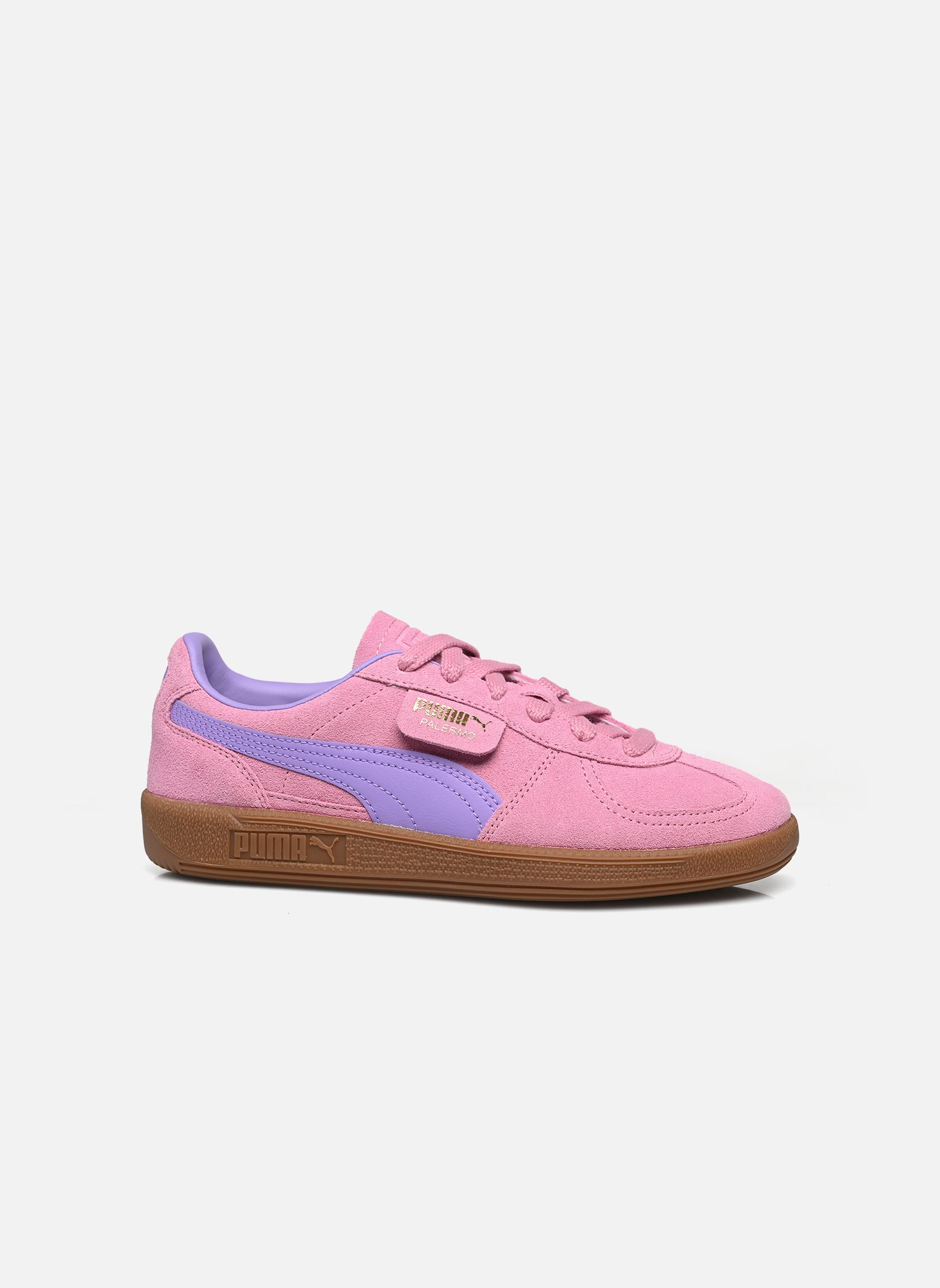 Baskets Palermo Jr fille rose Puma Baskets Palermo Jr fille rose MAUVED OUT-LAVENDER ALERT