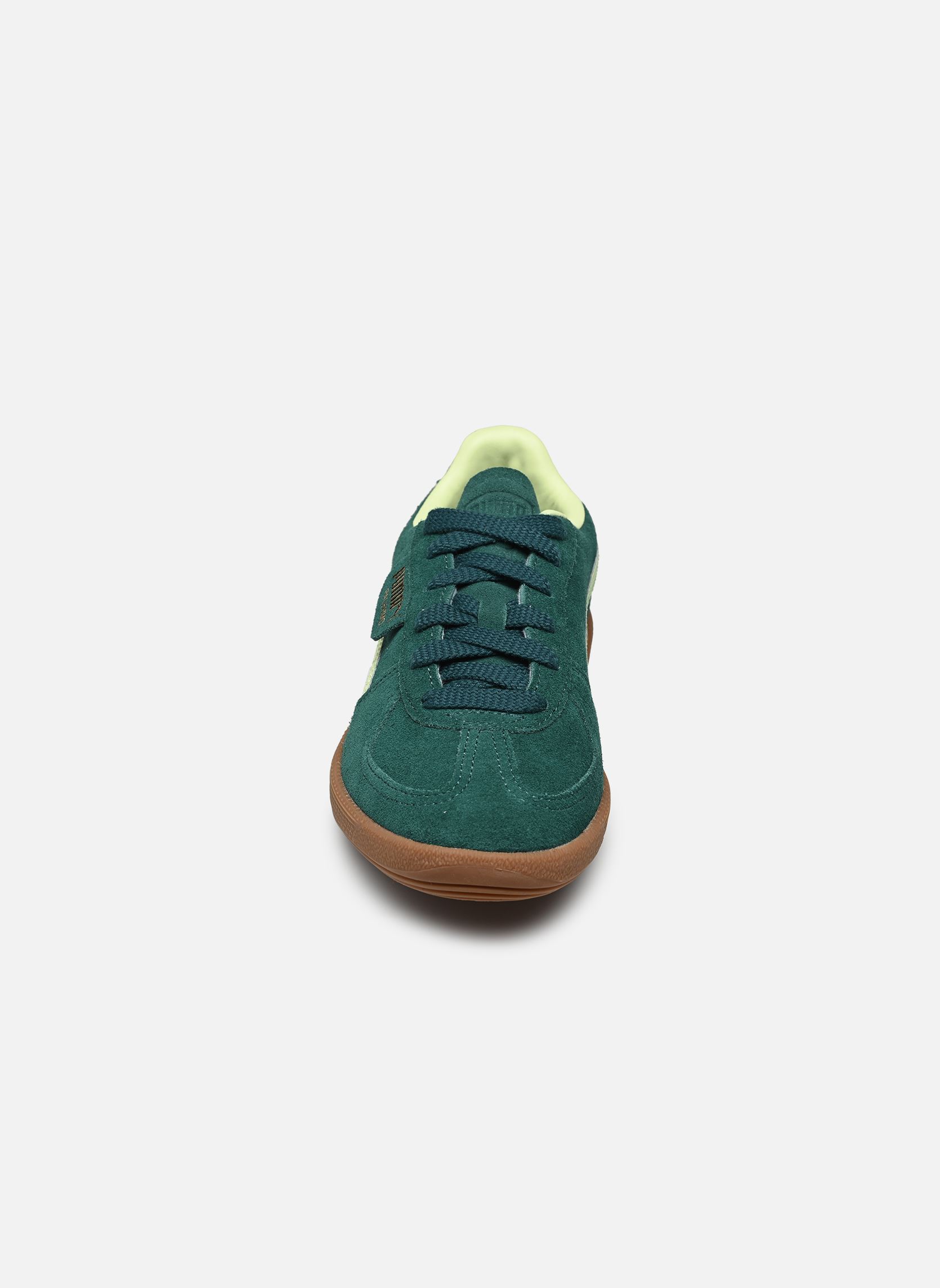 Baskets Palermo Jr vert Puma Baskets Palermo Jr vert DARK MYRTLE-COOL CUCUMBER