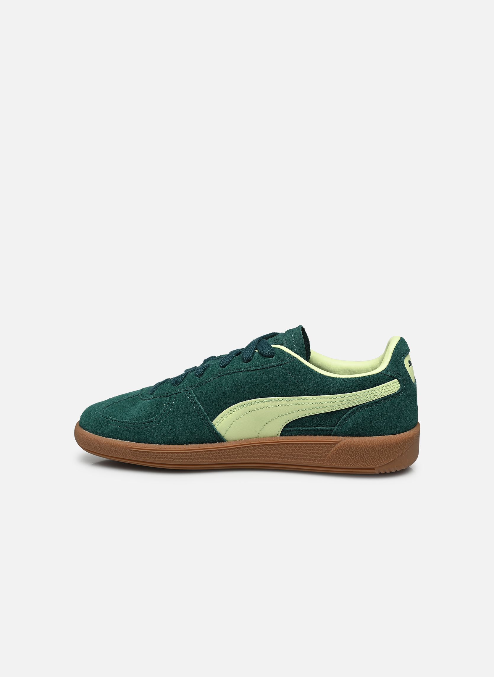 Baskets Palermo Jr vert Puma Baskets Palermo Jr vert DARK MYRTLE-COOL CUCUMBER
