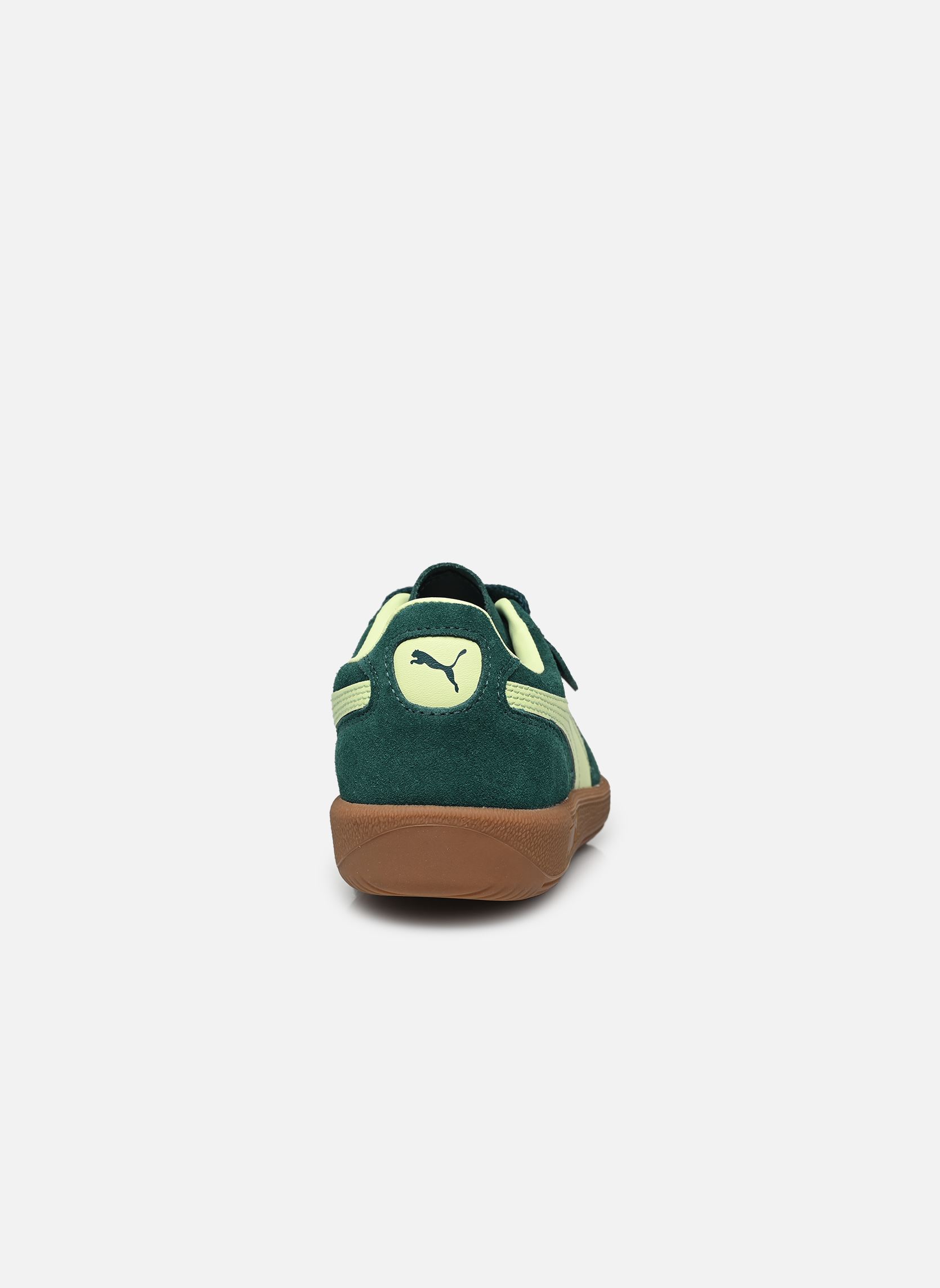 Baskets Palermo Jr vert Puma Baskets Palermo Jr vert DARK MYRTLE-COOL CUCUMBER