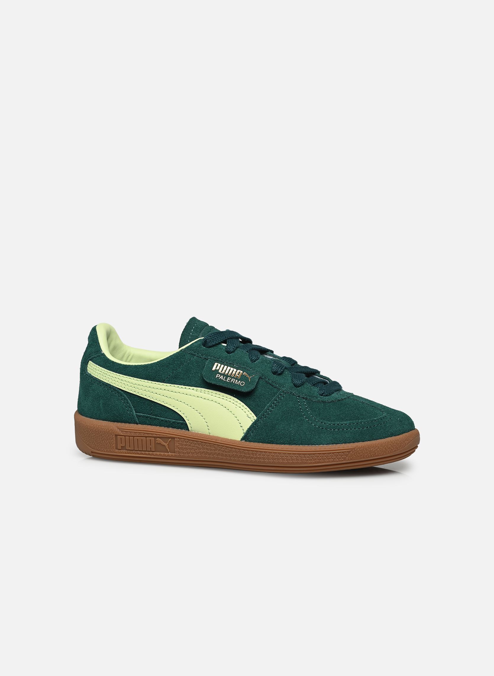 Baskets Palermo Jr vert Puma Baskets Palermo Jr vert DARK MYRTLE-COOL CUCUMBER