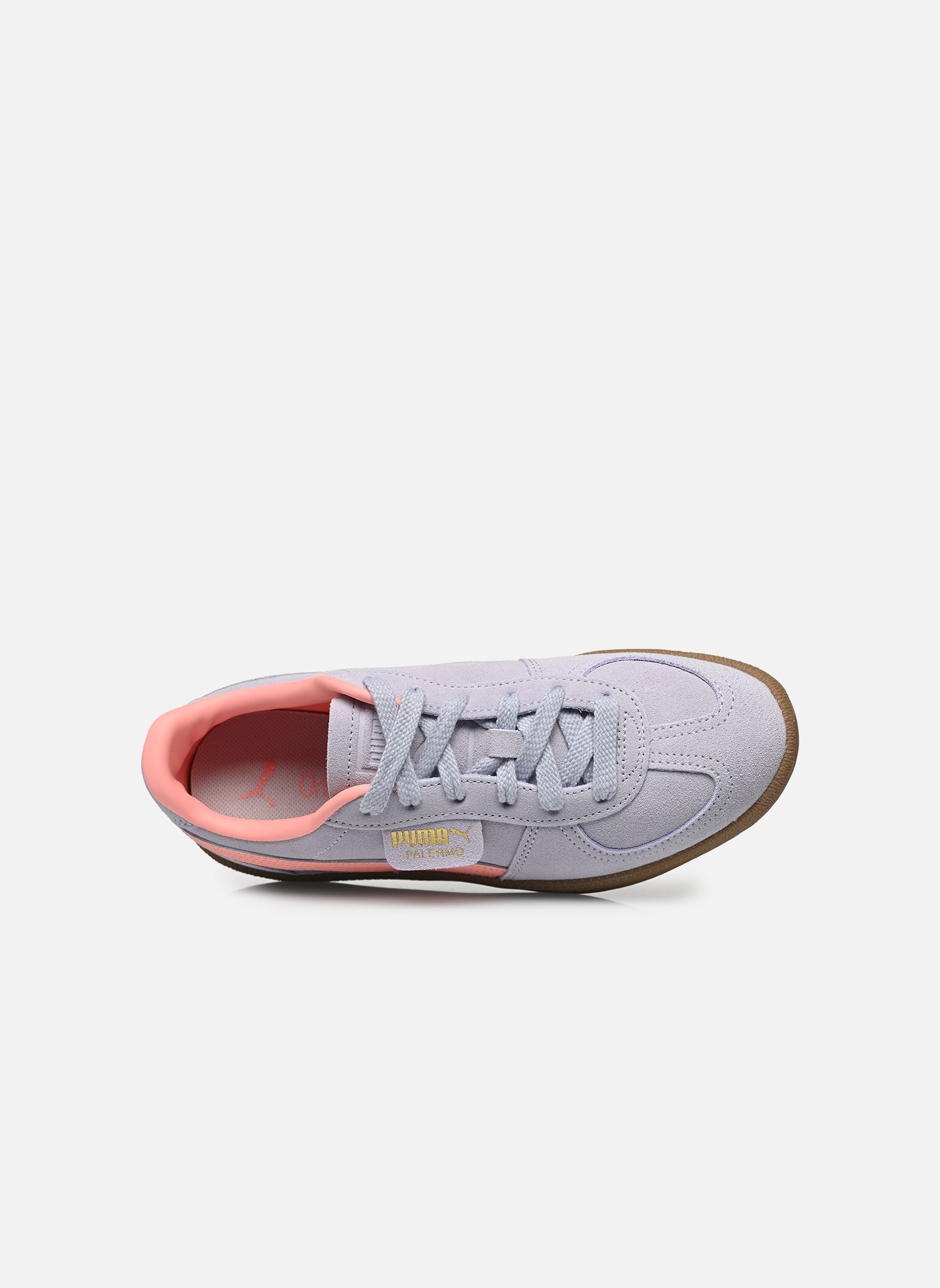 Sneakers Palermo Jr meisjes paars Puma Sneakers Palermo Jr meisjes paars COOL WEATHER-PINK FRUIT