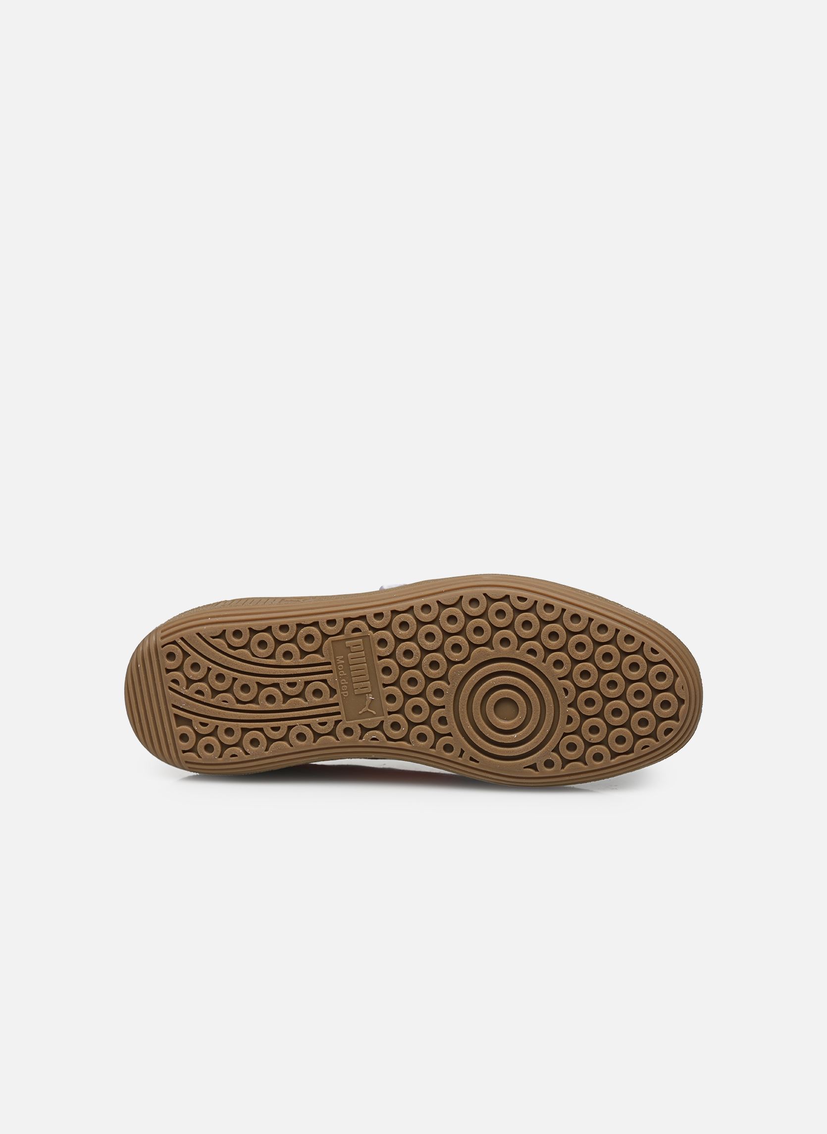 Sneakers Palermo Jr meisjes paars Puma Sneakers Palermo Jr meisjes paars COOL WEATHER-PINK FRUIT