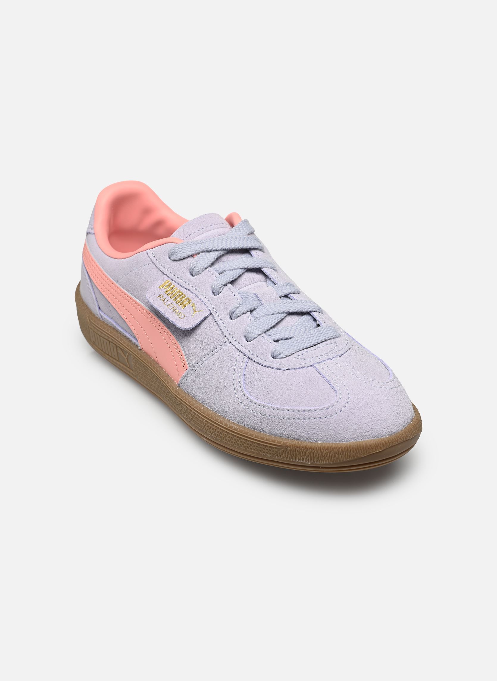 Sneakers Palermo Jr meisjes paars Puma Sneakers Palermo Jr meisjes paars COOL WEATHER-PINK FRUIT