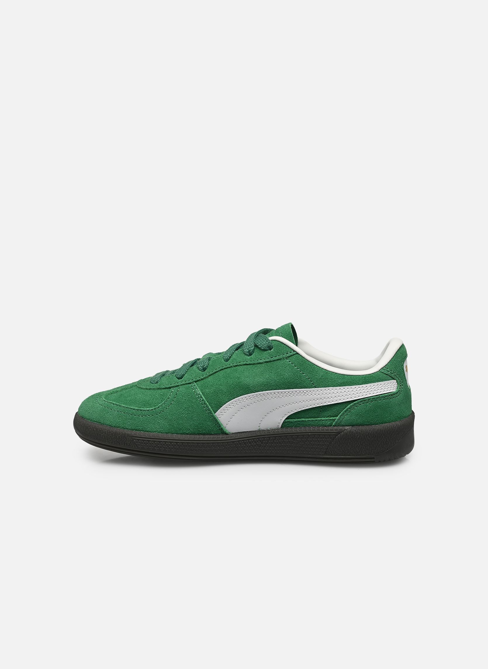 Sneaker Palermo Jr grün Puma Sneaker Palermo Jr grün ARCHIVE GREEN-PUMA WHITE
