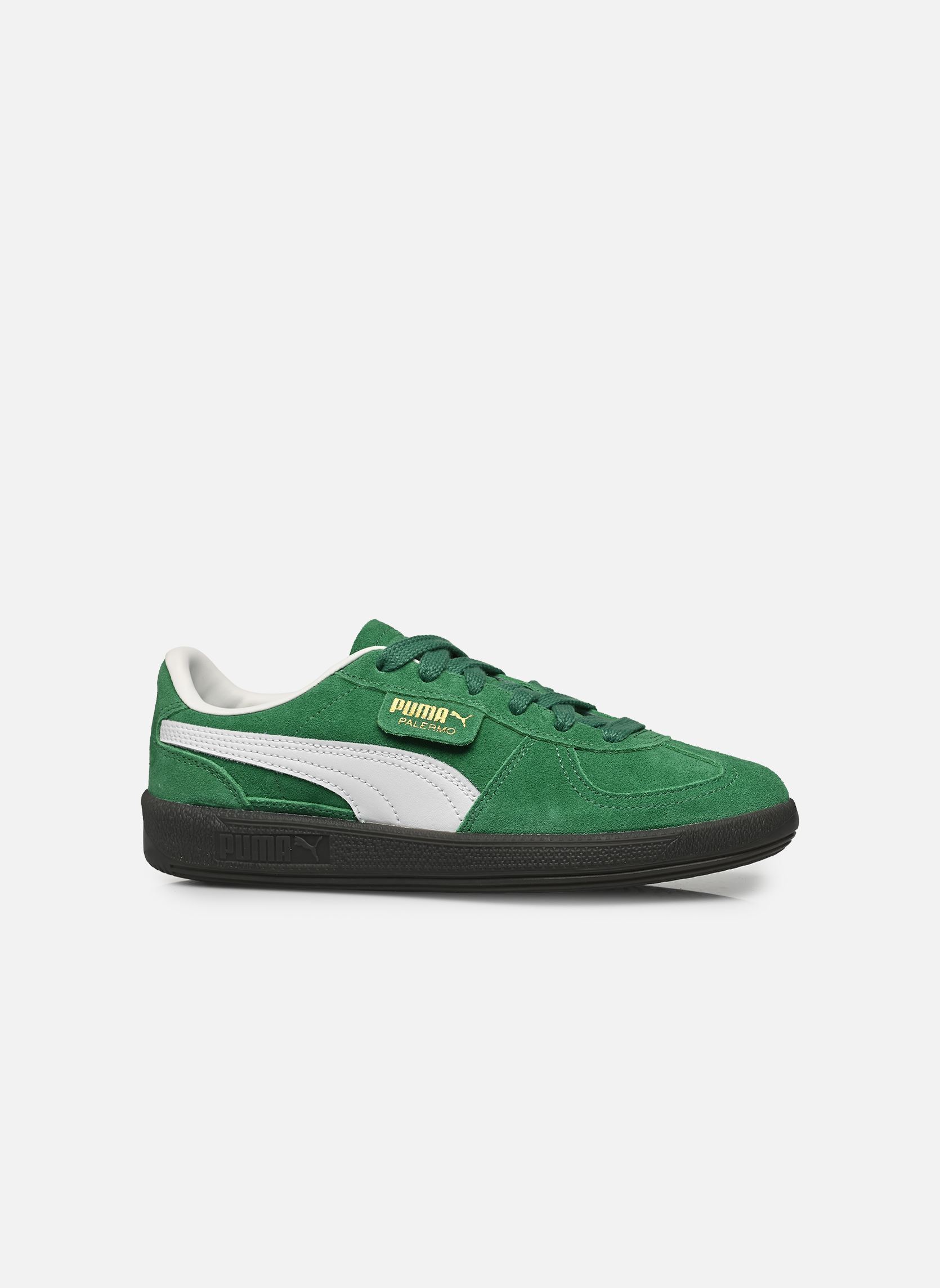 Sneaker Palermo Jr grün Puma Sneaker Palermo Jr grün ARCHIVE GREEN-PUMA WHITE