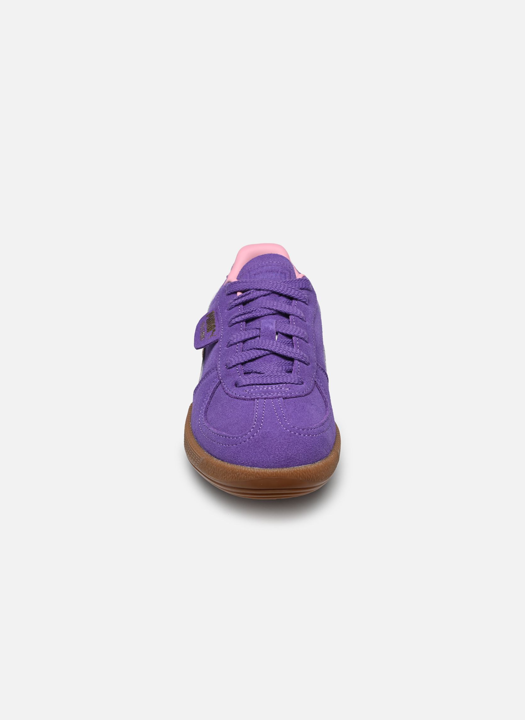 Baskets Palermo Jr fille violet Puma Baskets Palermo Jr fille violet TEAM VIOLET-POISED PINK