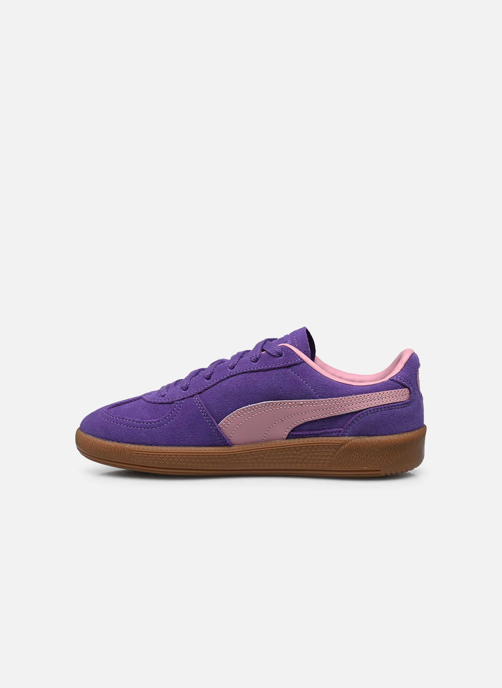 Baskets Palermo Jr fille violet Puma Baskets Palermo Jr fille violet TEAM VIOLET-POISED PINK