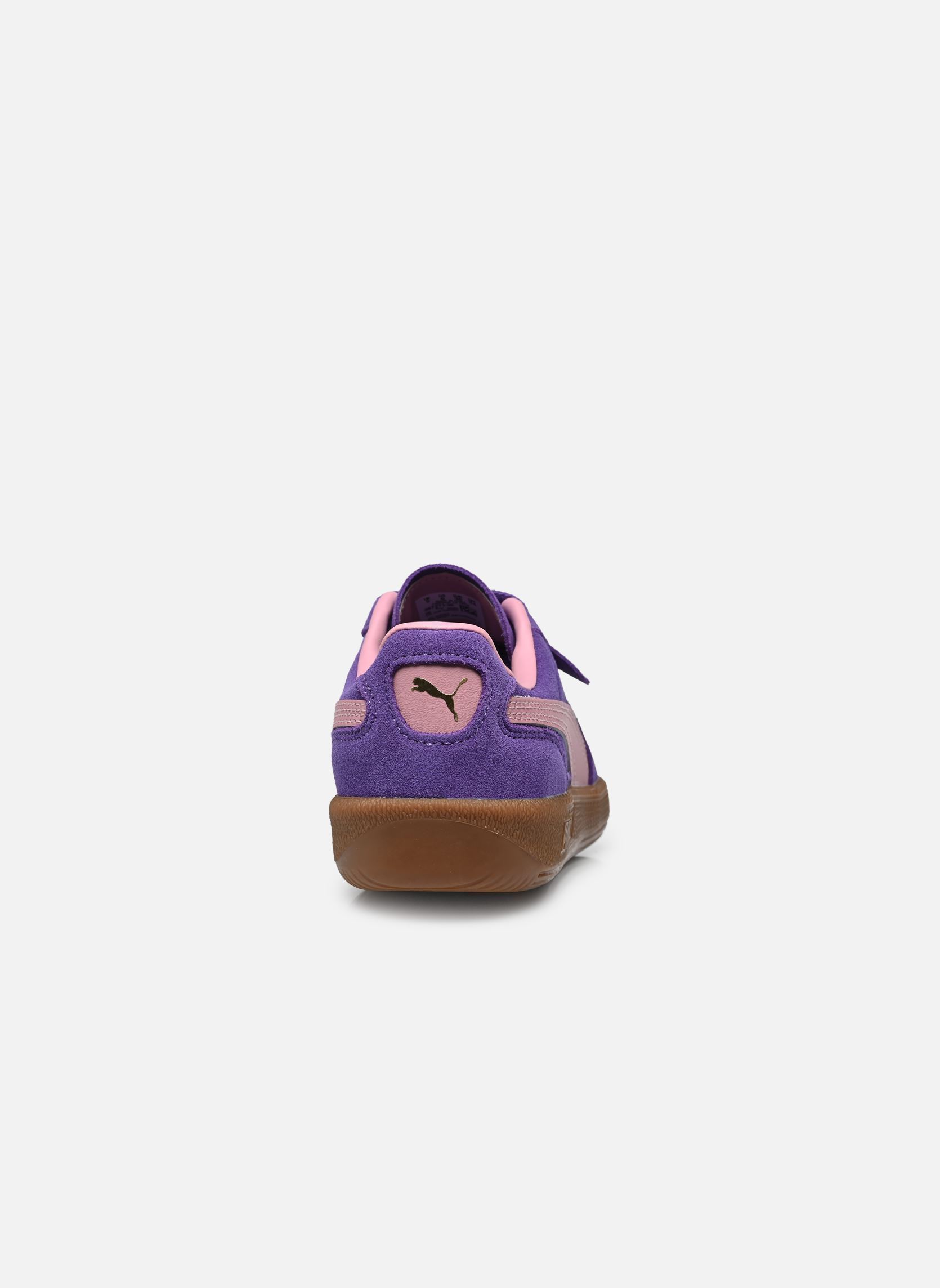 Baskets Palermo Jr fille violet Puma Baskets Palermo Jr fille violet TEAM VIOLET-POISED PINK