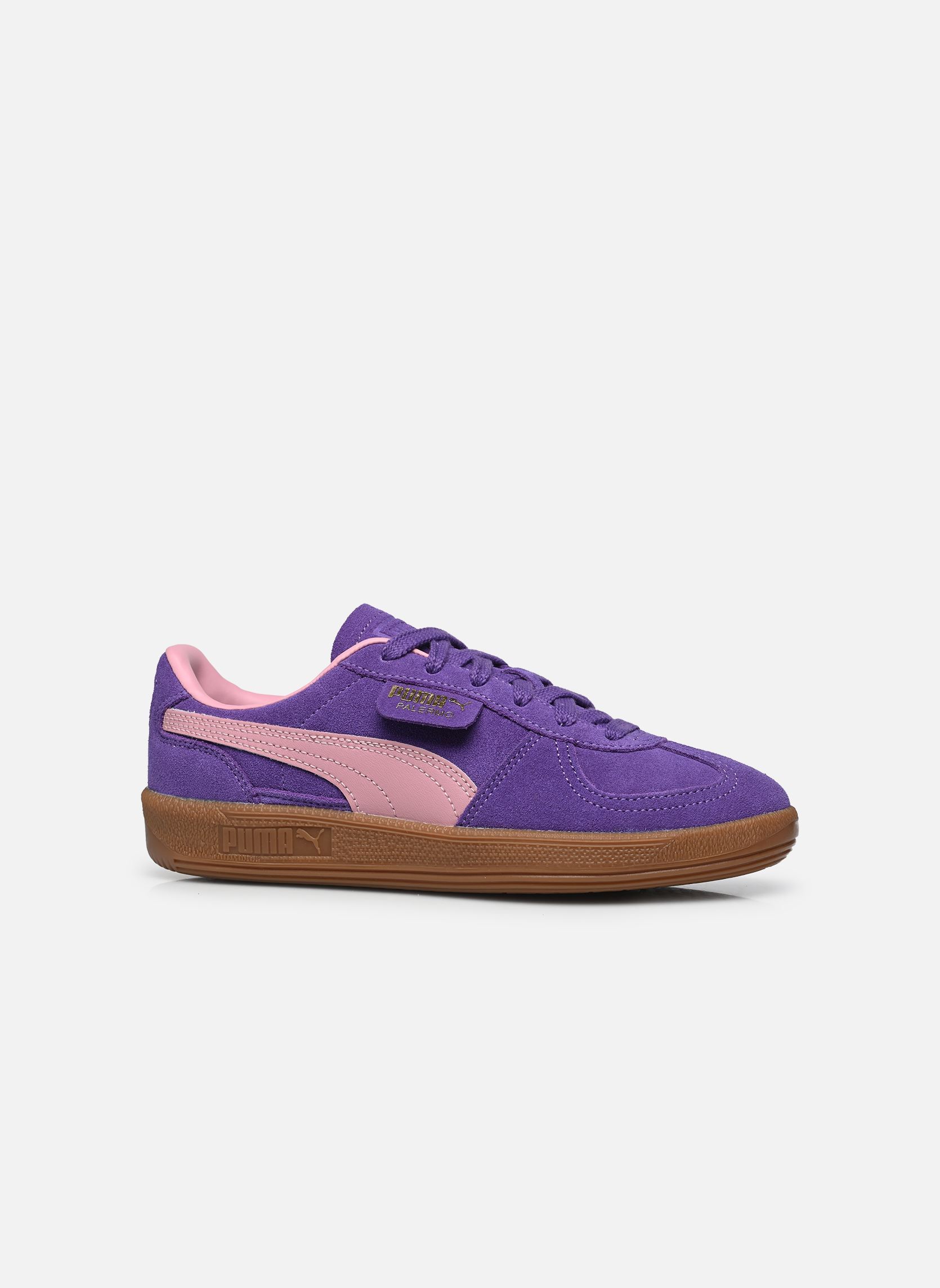 Baskets Palermo Jr fille violet Puma Baskets Palermo Jr fille violet TEAM VIOLET-POISED PINK