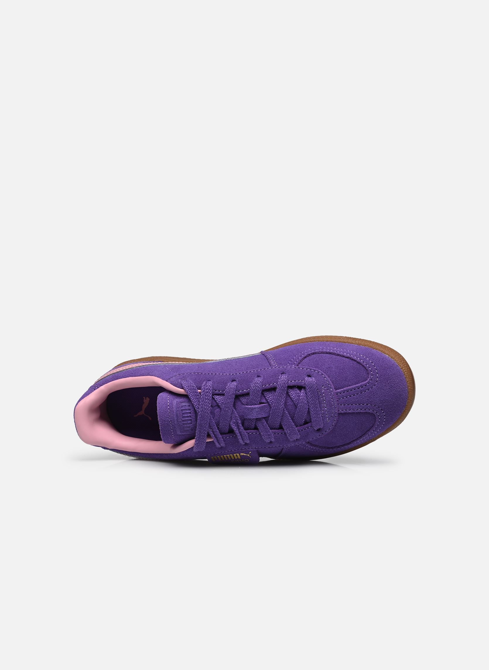 Baskets Palermo Jr fille violet Puma Baskets Palermo Jr fille violet TEAM VIOLET-POISED PINK