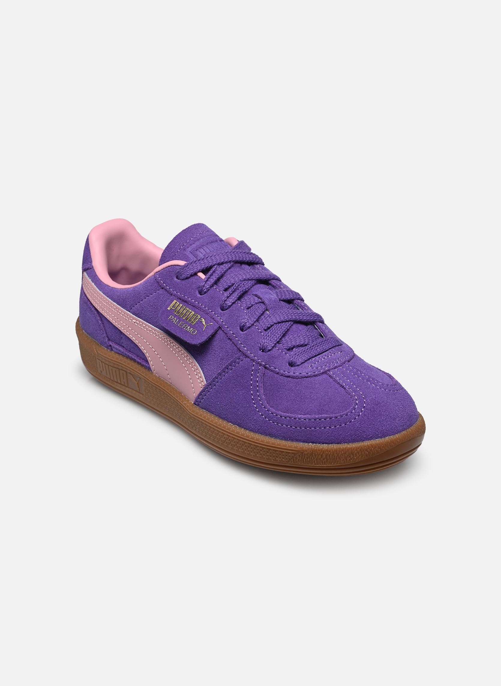 Puma Palermo Big Kid 'Team Violet/Poised Pink' | Purple | Kid's Size 6.5 - 397271-36