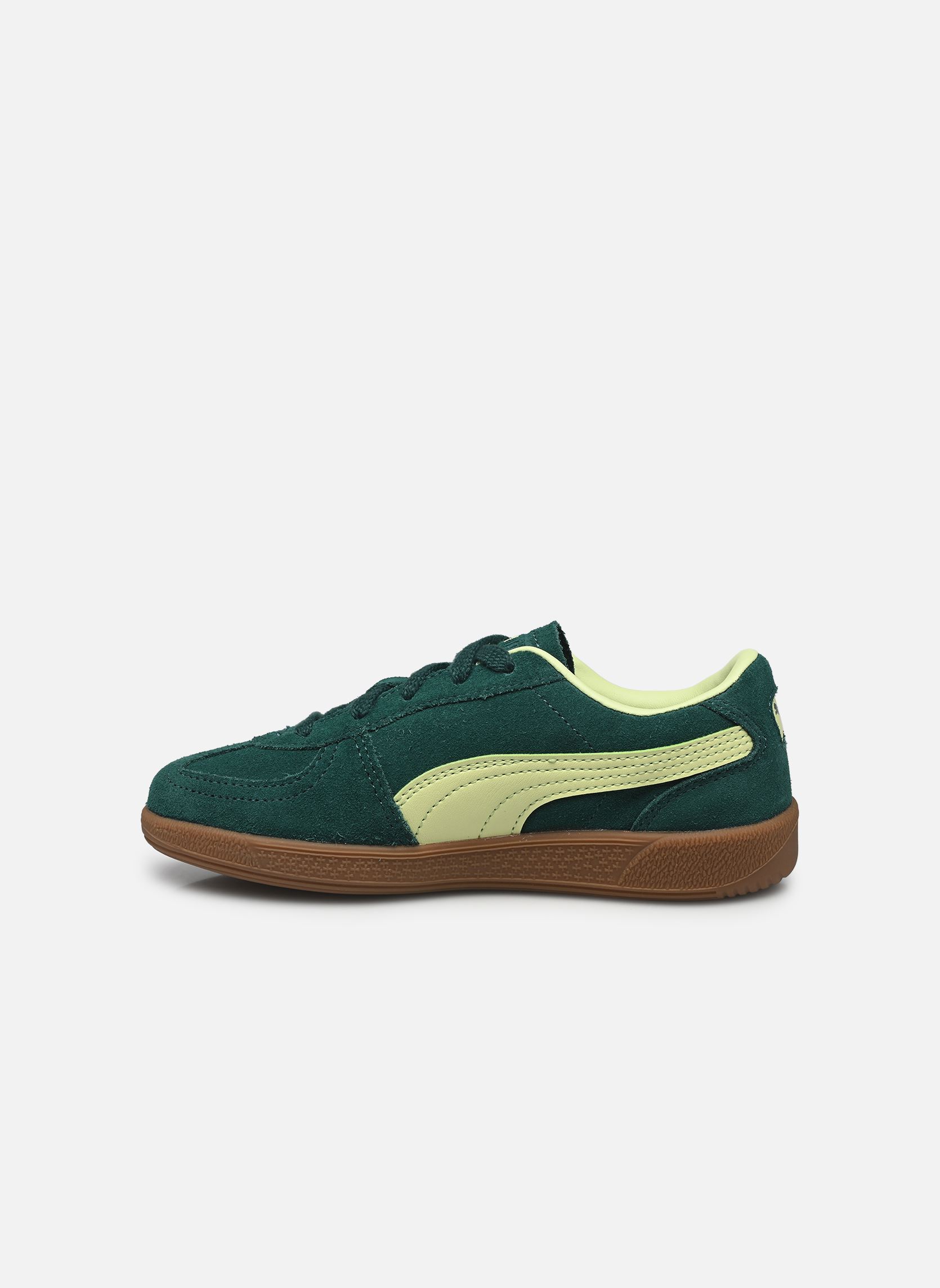 Baskets Palermo Ps vert Puma Baskets Palermo Ps vert DARK MYRTLE-COOL CUCUMBER