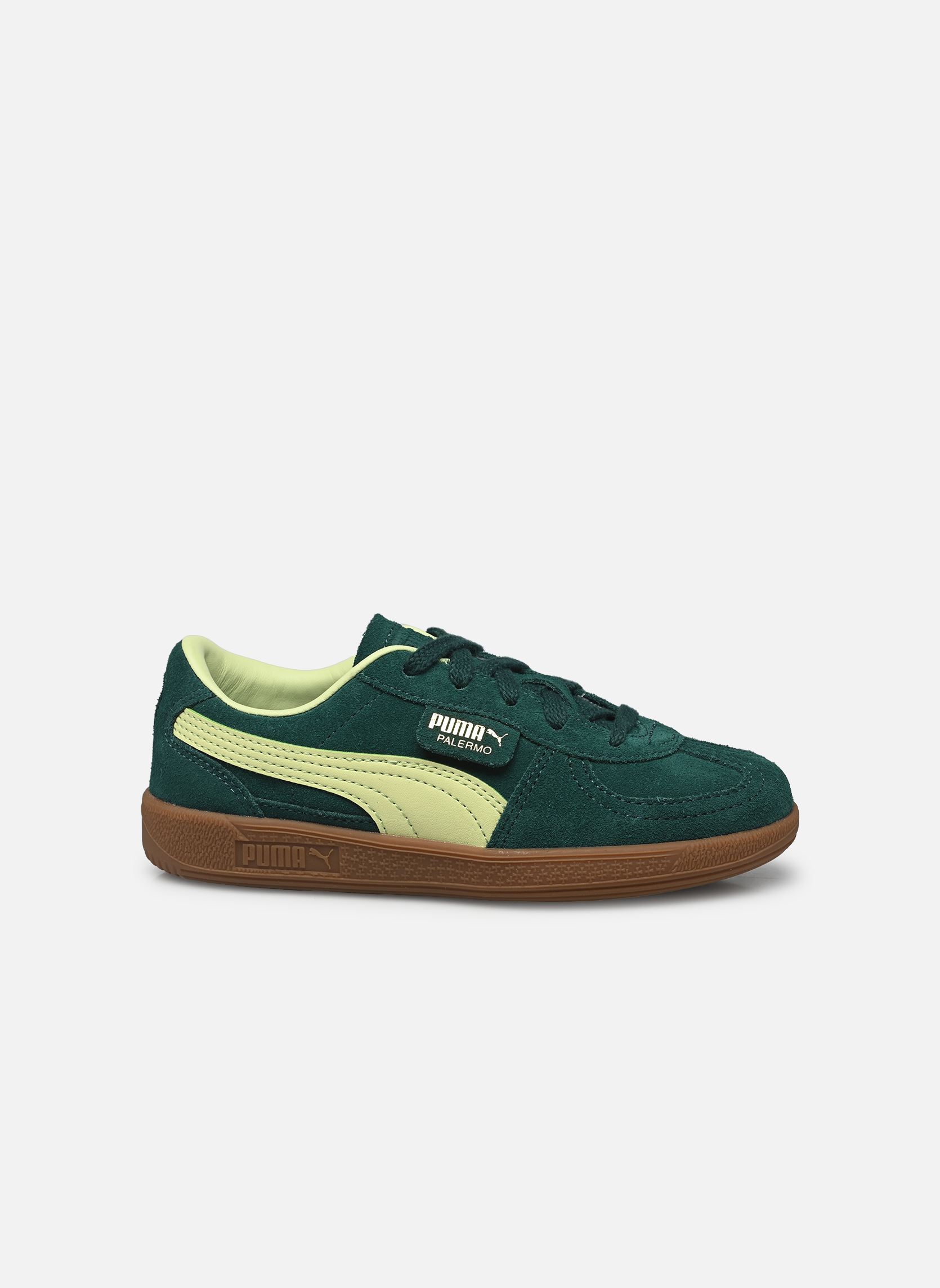 Baskets Palermo Ps vert Puma Baskets Palermo Ps vert DARK MYRTLE-COOL CUCUMBER