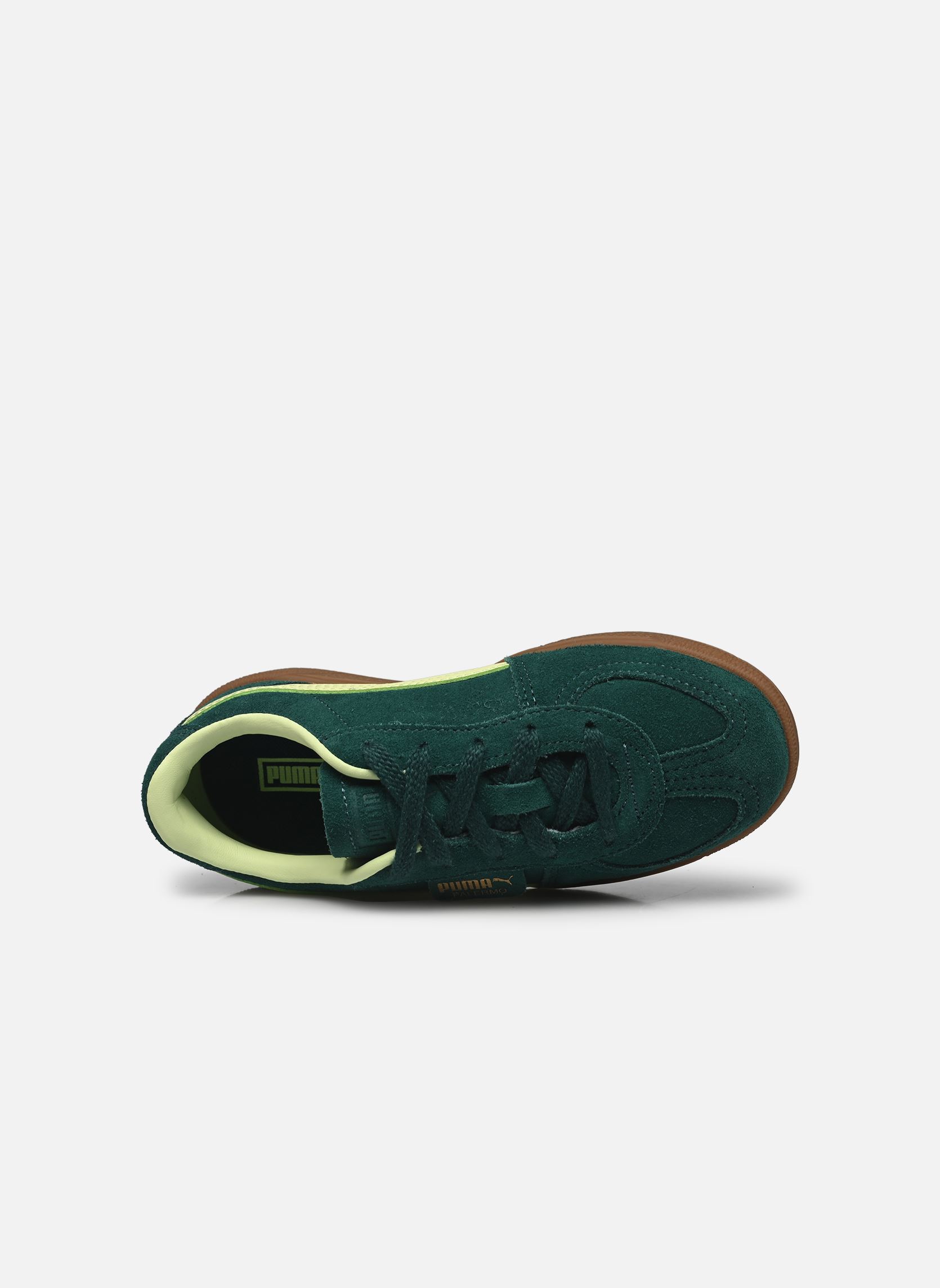 Baskets Palermo Ps vert Puma Baskets Palermo Ps vert DARK MYRTLE-COOL CUCUMBER