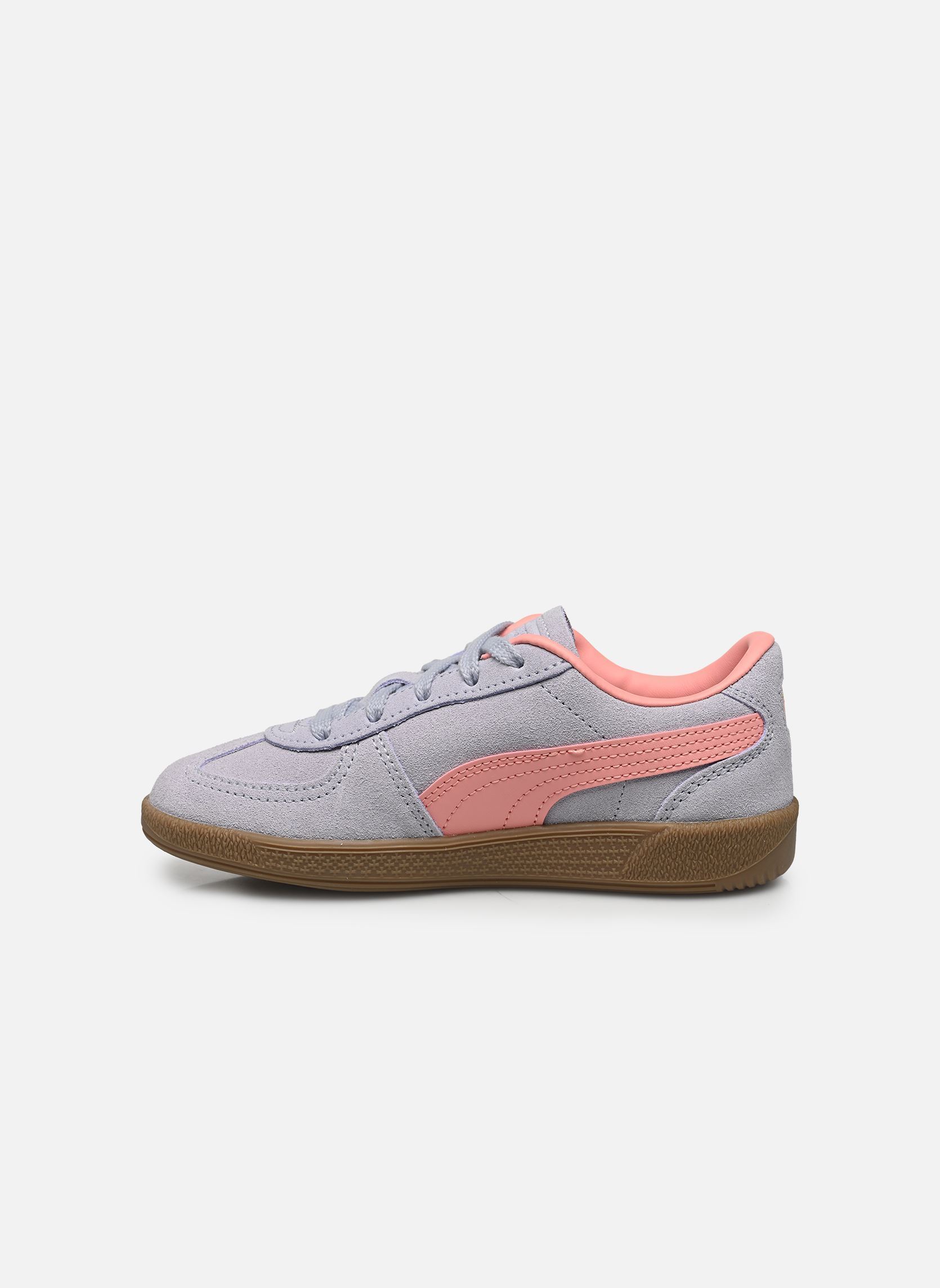 Baskets Palermo Ps fille violet Puma Baskets Palermo Ps fille violet COOL WEATHER-PINK FRUIT