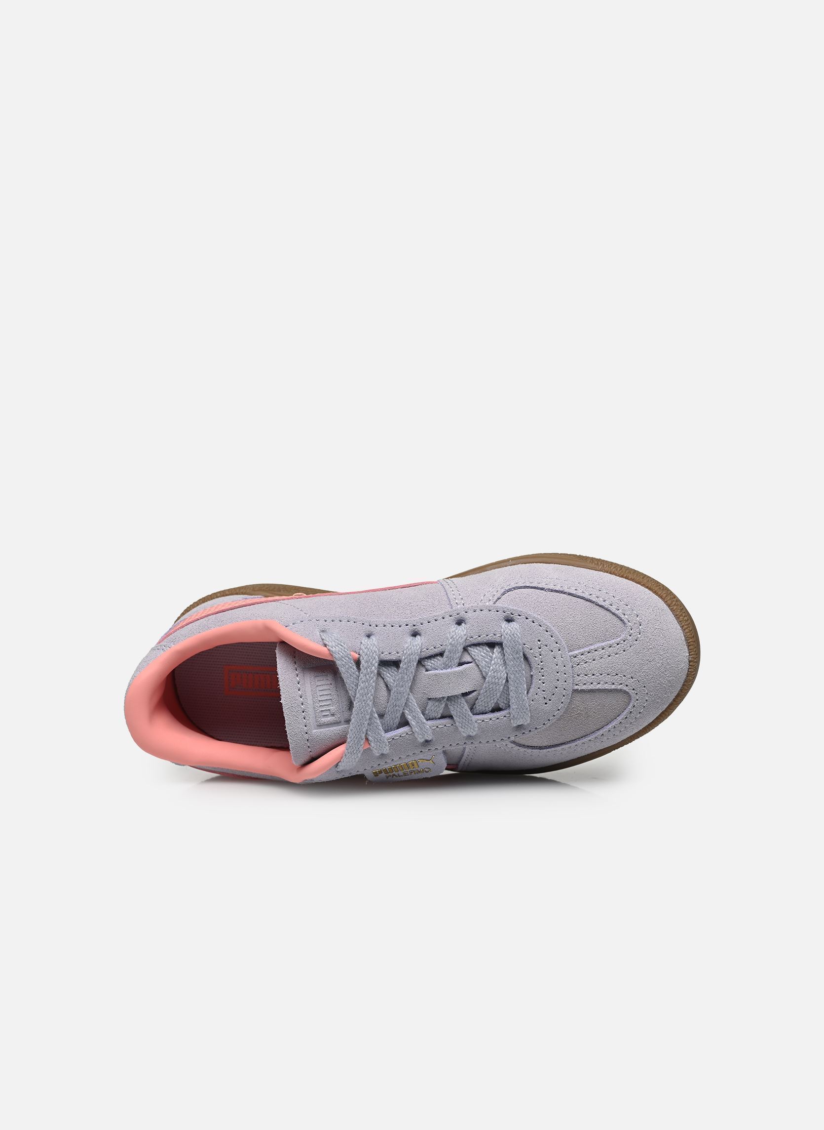 Baskets Palermo Ps fille violet Puma Baskets Palermo Ps fille violet COOL WEATHER-PINK FRUIT